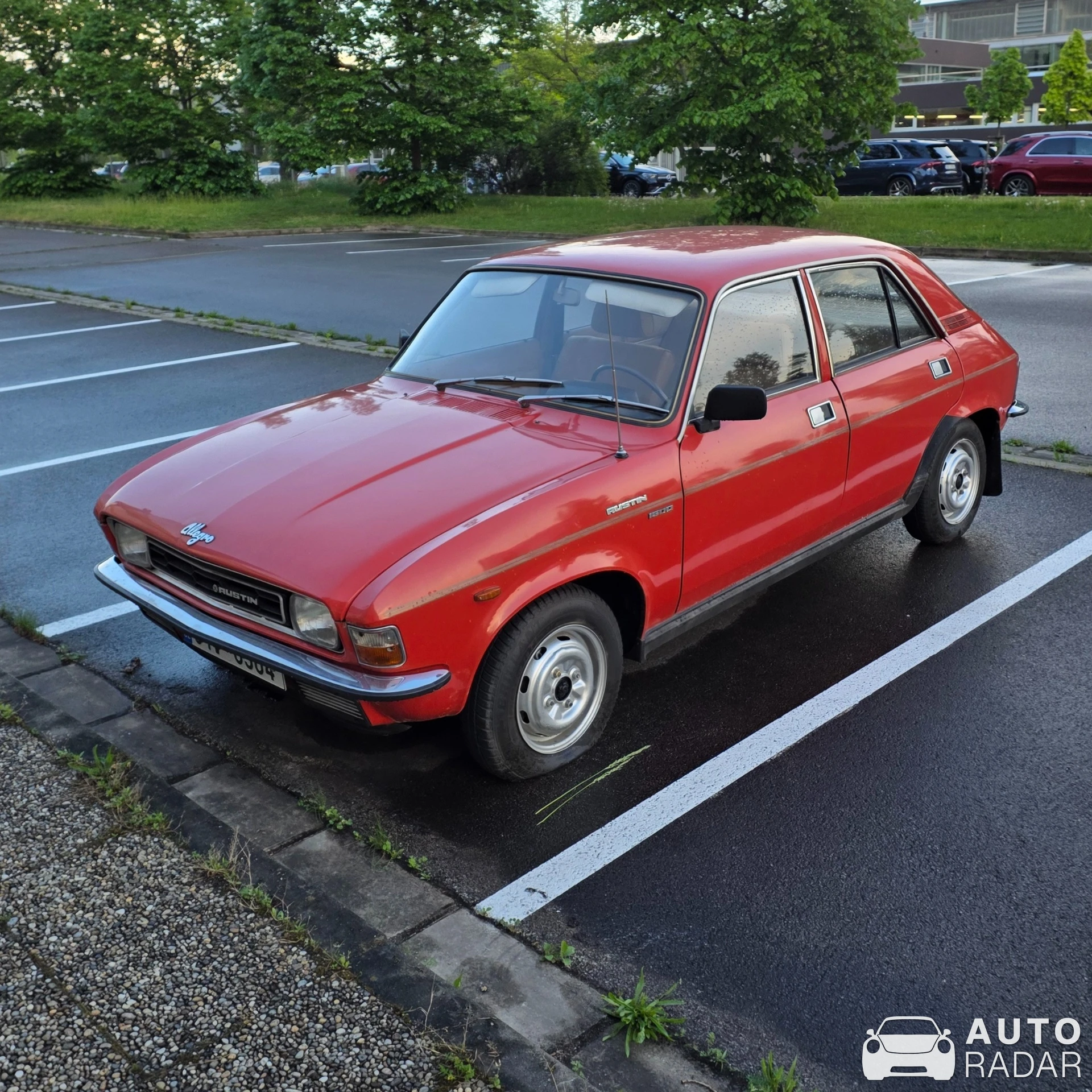 Austin Allegro spotted in Praha