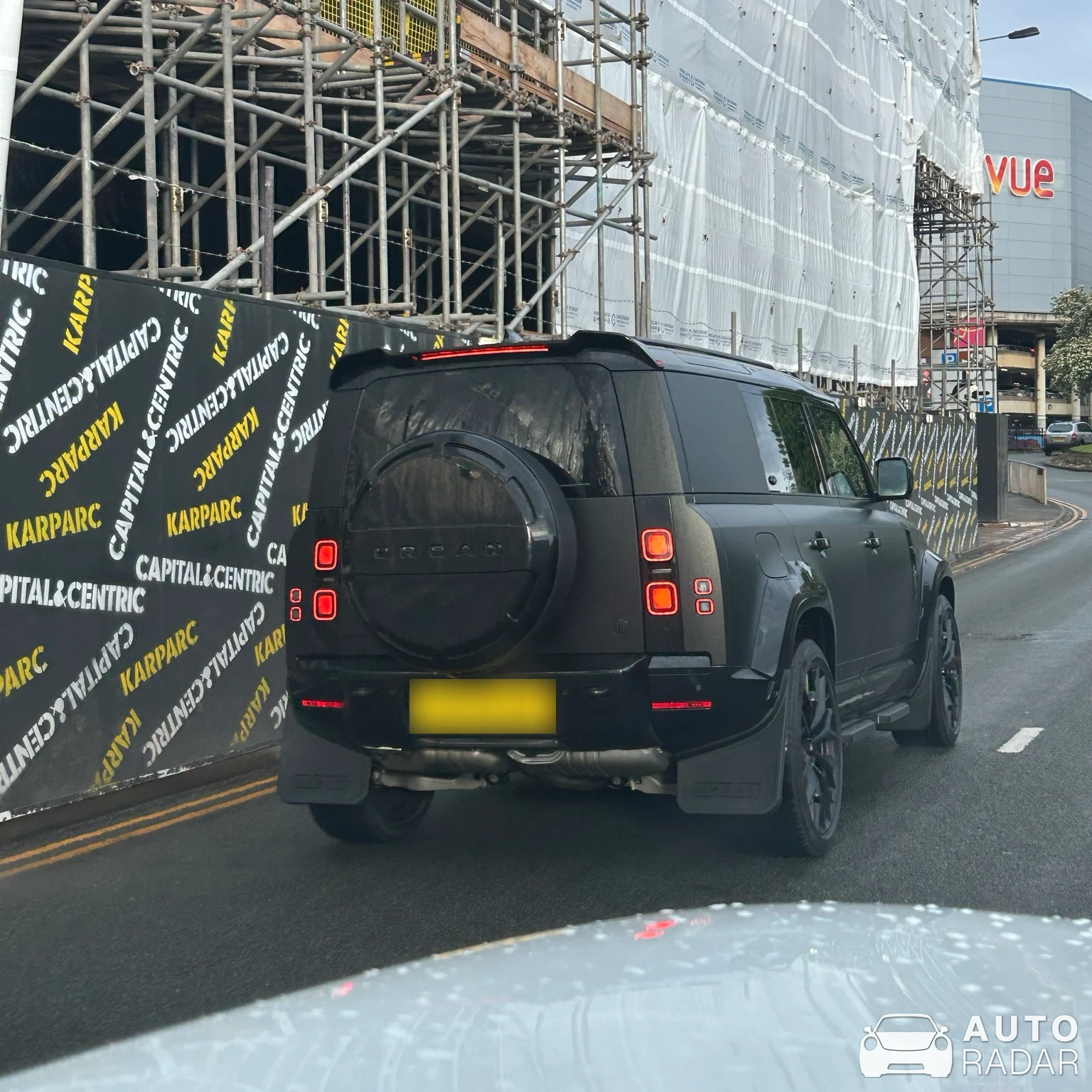 Land Rover Defender 90 L663 Urban Automotive spotted in Newcastle