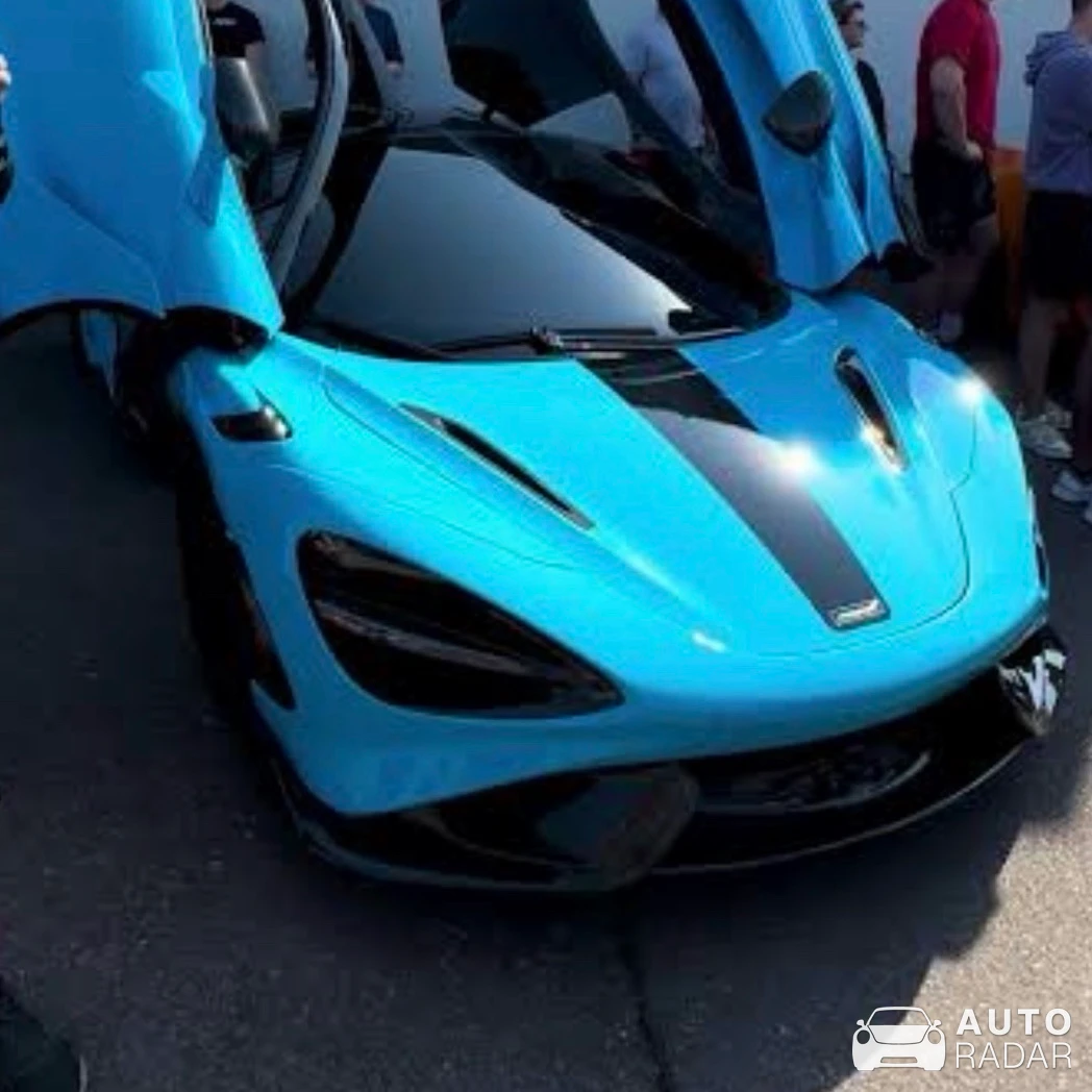 McLaren 765LT spotted in Sioux Falls