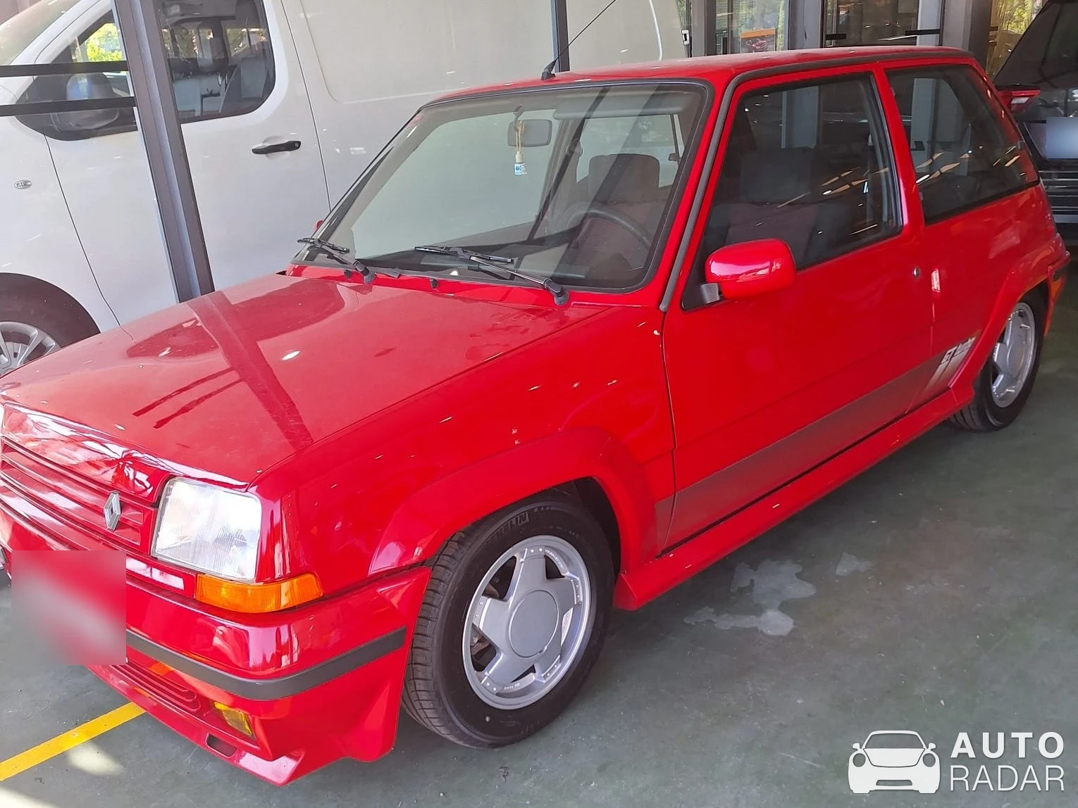 Renault 5 Turbo spotted in Zubieta
