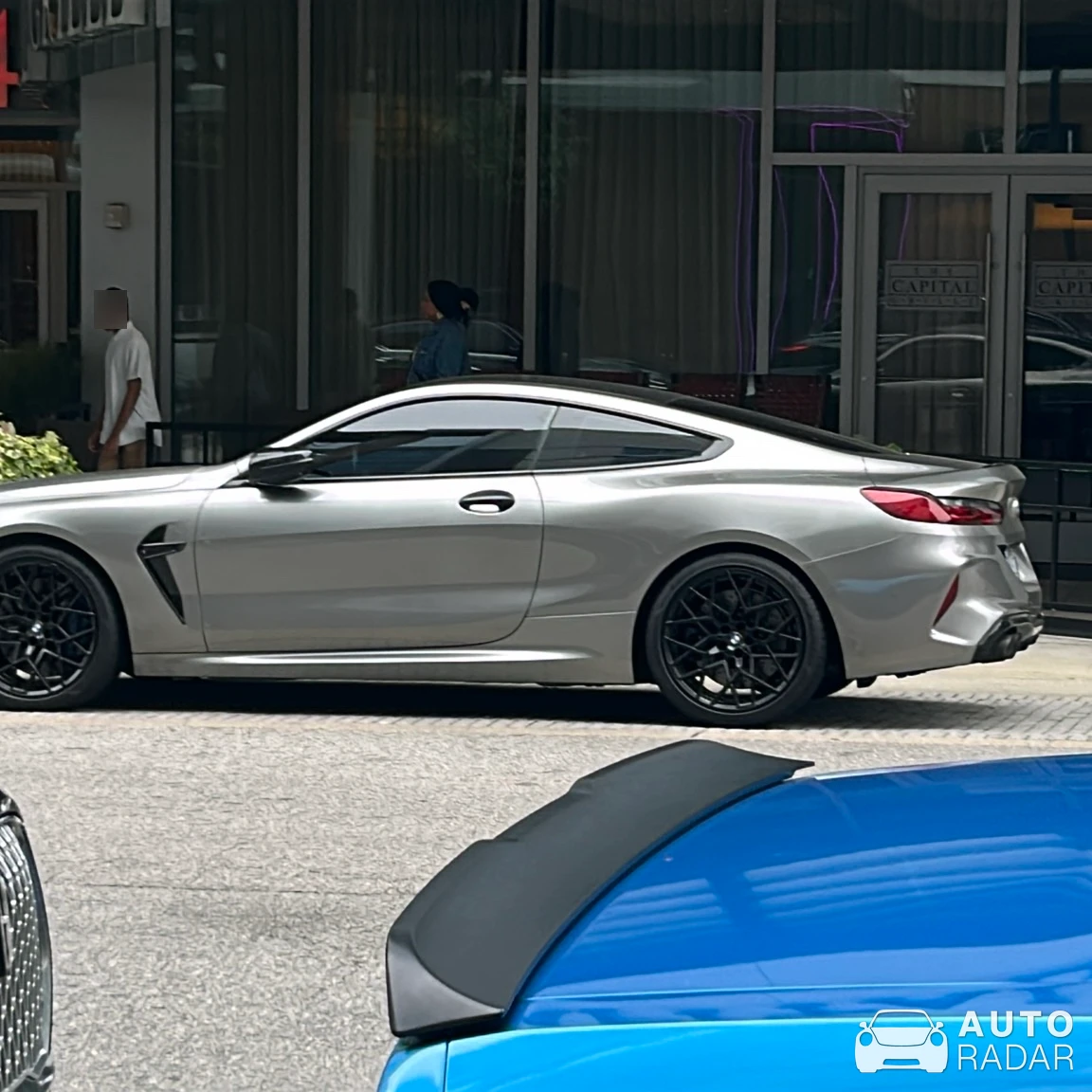 BMW M850i G15 Coupé spotted in Wake Forest