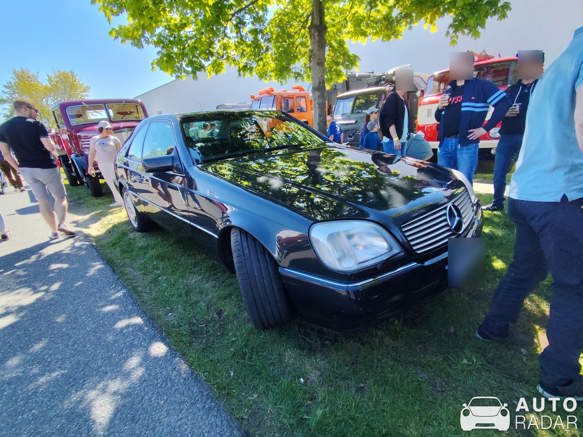 Mercedes-Benz S600 spotted in Hartmannsdorf