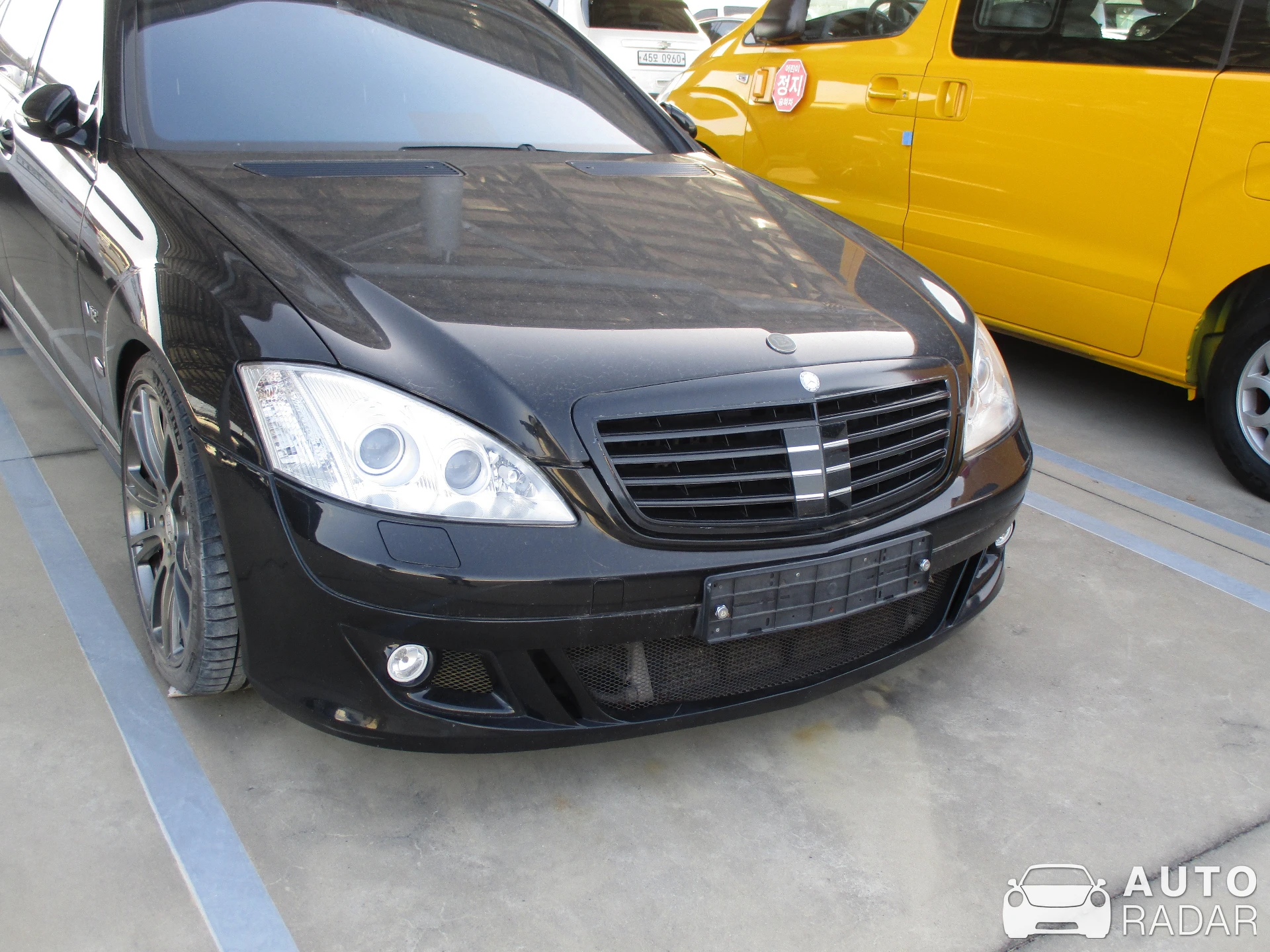 Maybach Brabus SV12 S spotted in Busan