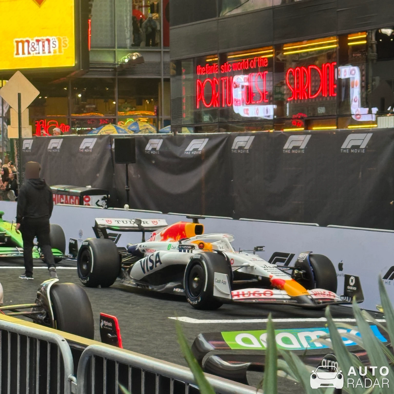 Racing Bulls VCARB 01 spotted in New York