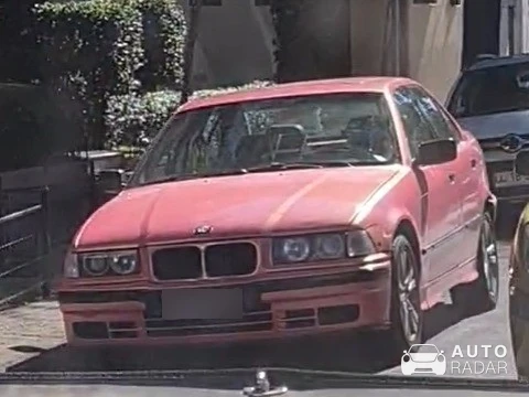 BMW 3 Series E36 spotted in Santiago, Chile