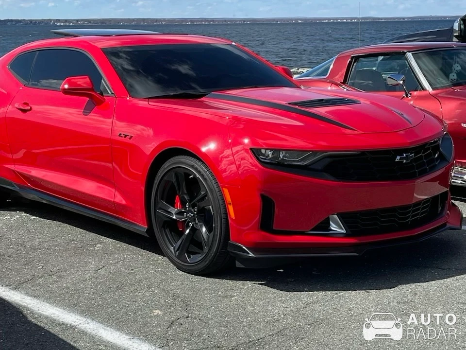 Chevrolet Camaro LT1 spotted in Bristol