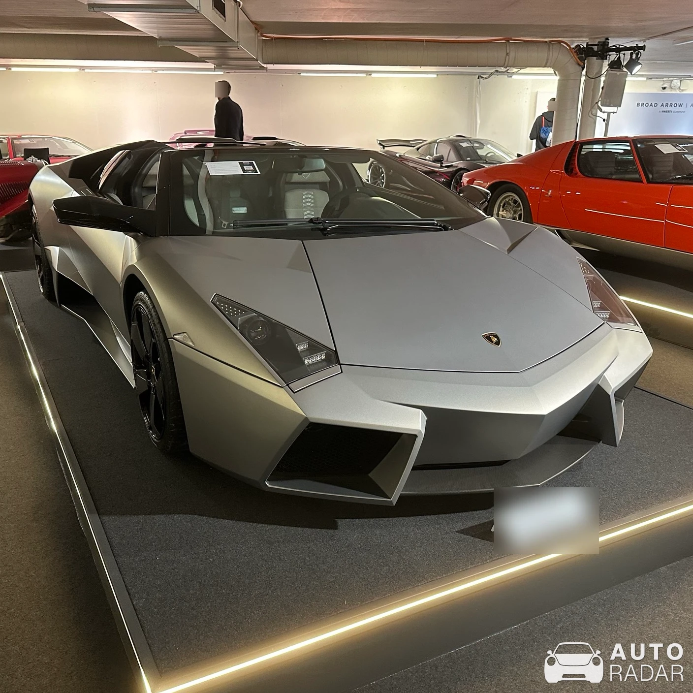 Lamborghini Reventón Roadster spotted in Zürich, Schweiz