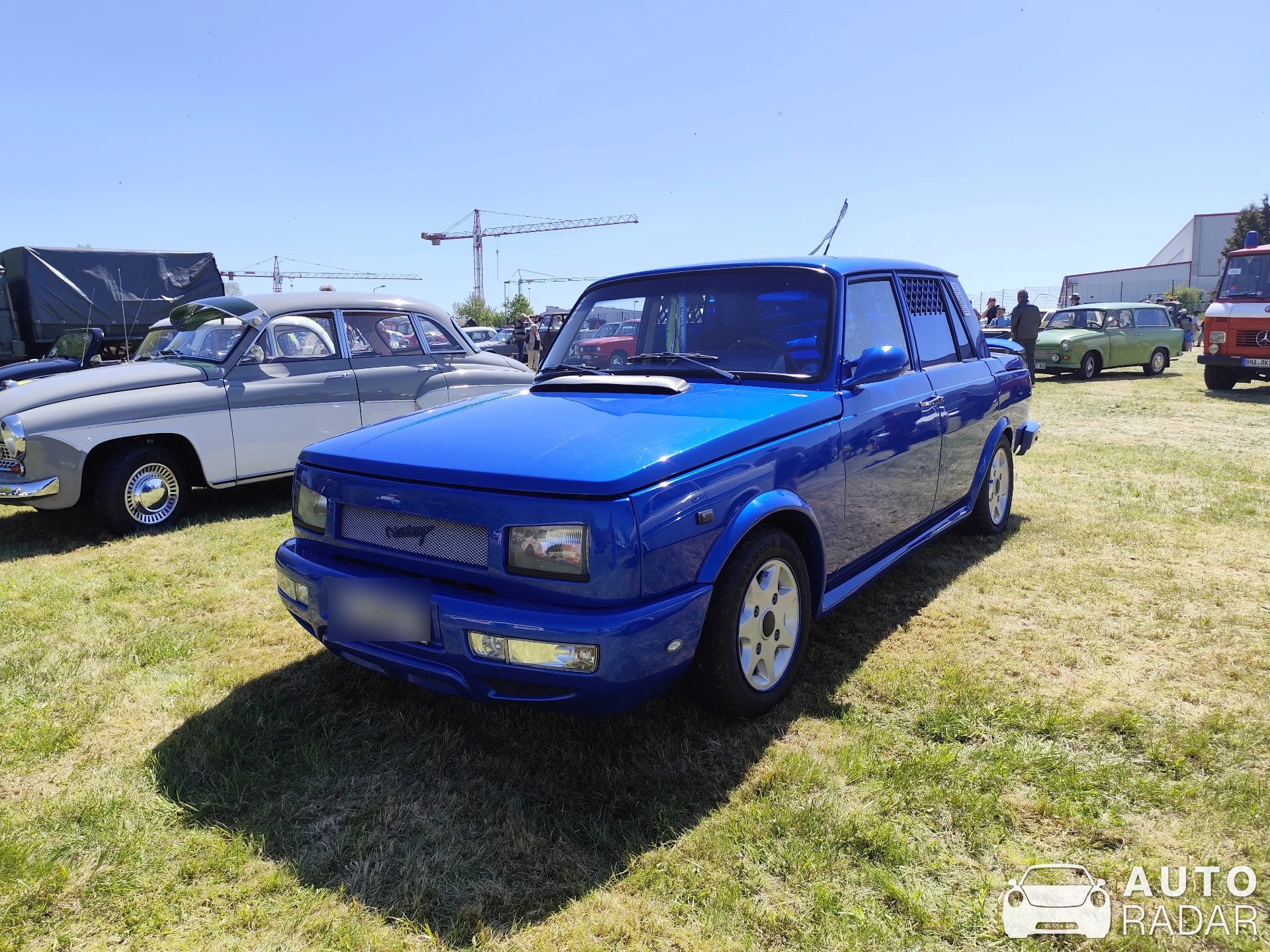 Wartburg 353 spotted in Hartmannsdorf
