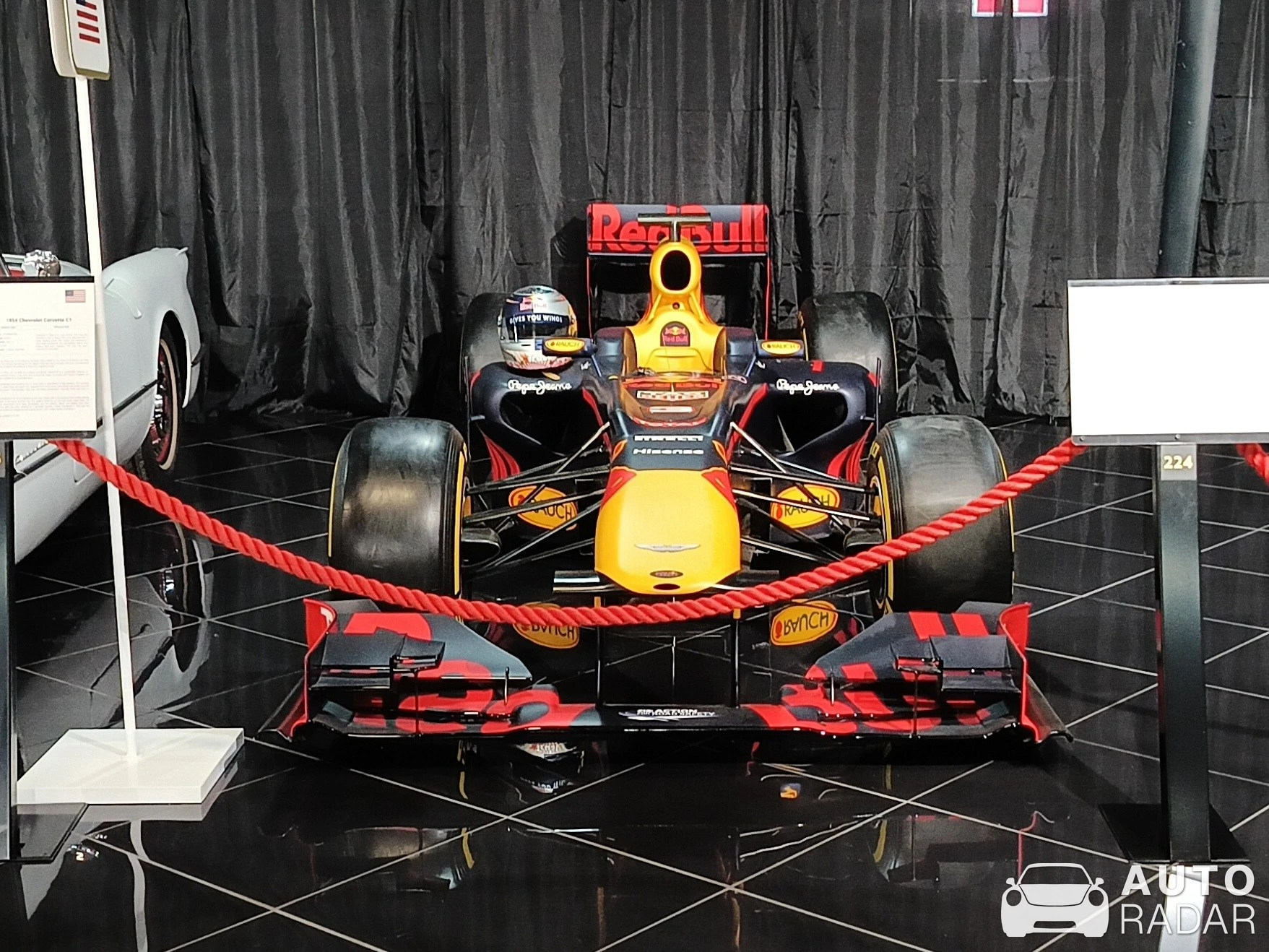 Red Bull Racing RB12 spotted in Otopeni
