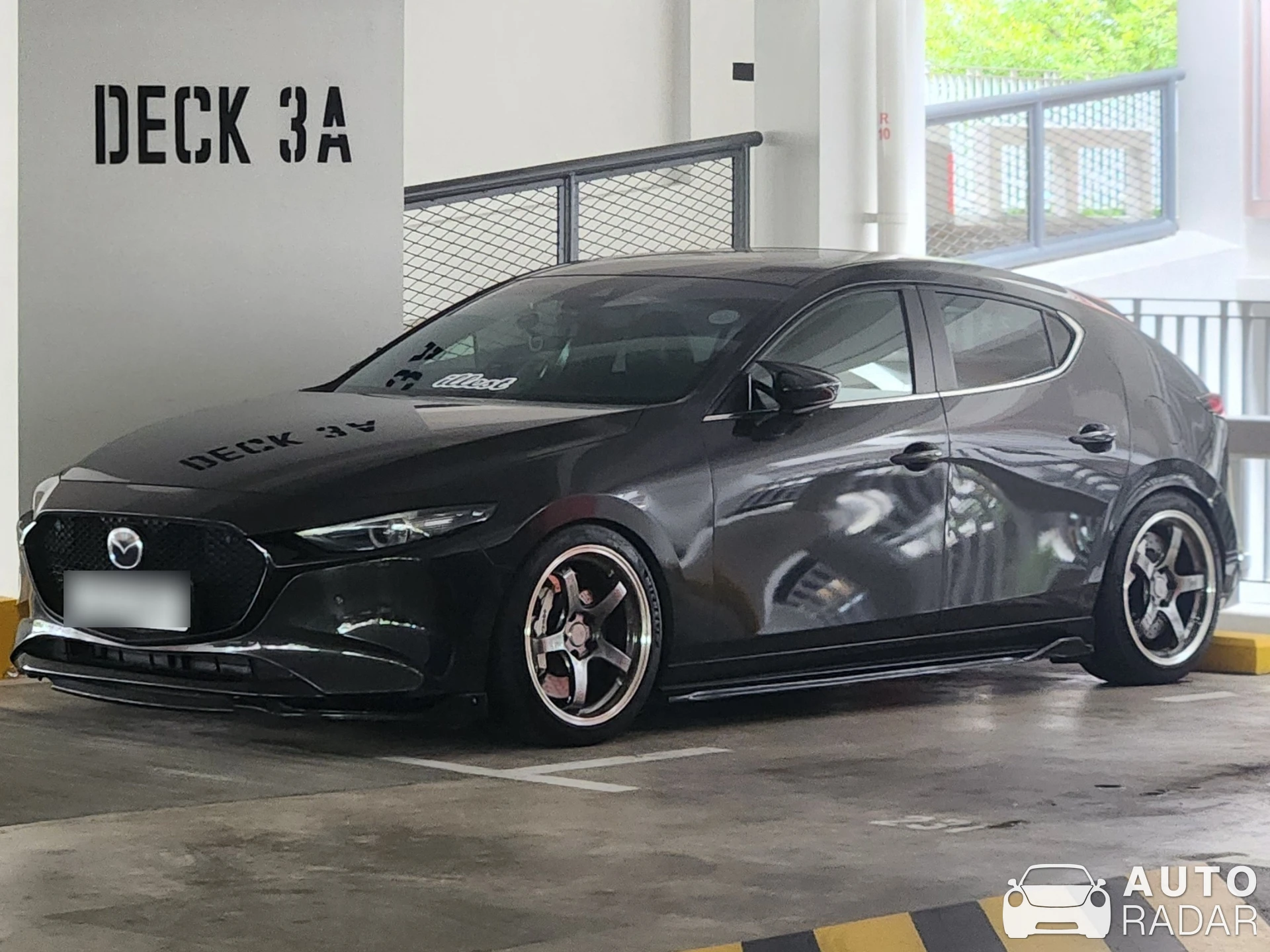Mazda Mazda3 spotted in Singapore, Singapore
