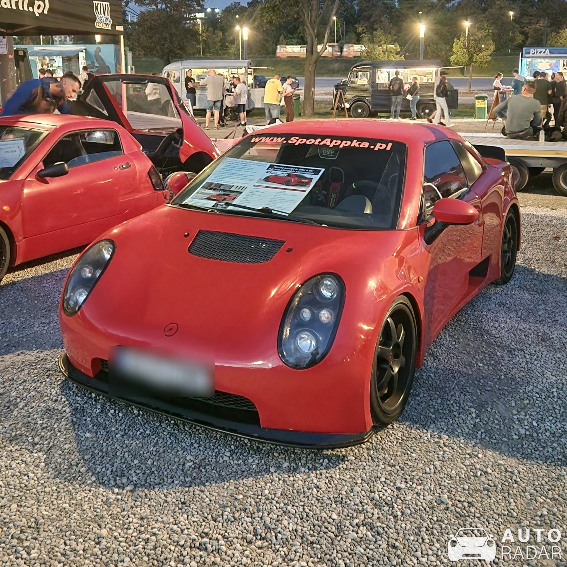 Kozmo 1400.T Stradale spotted in Warszawa