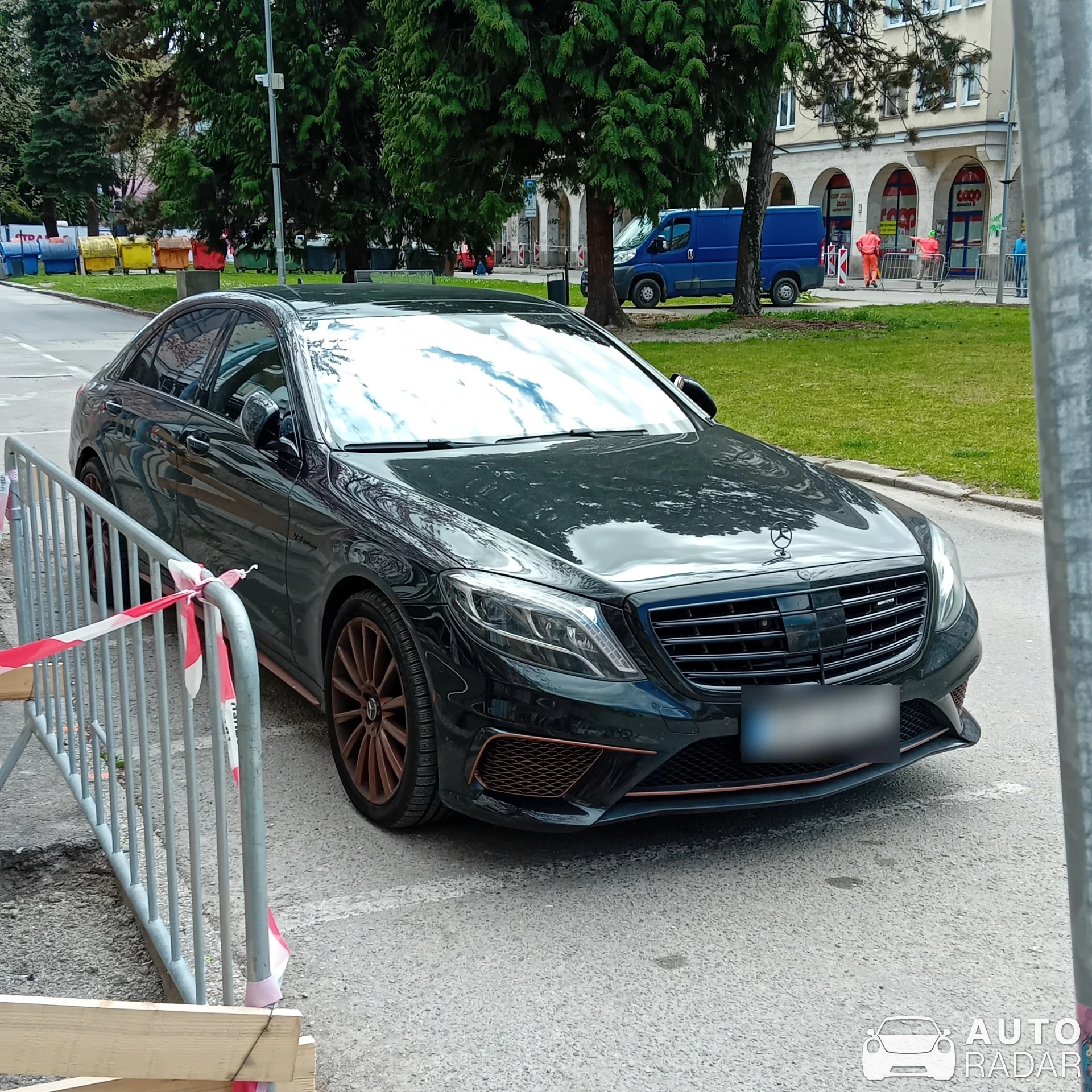 Mercedes-AMG S 65 V222 Final Edition spotted in Žilina