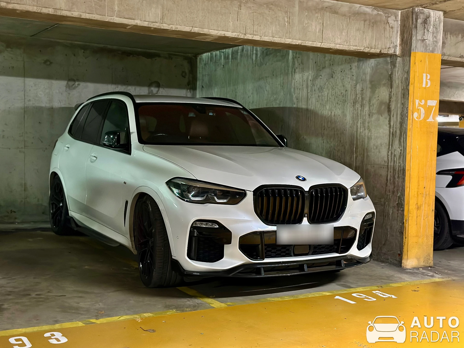 BMW Hamann X5 G05 spotted in Arras