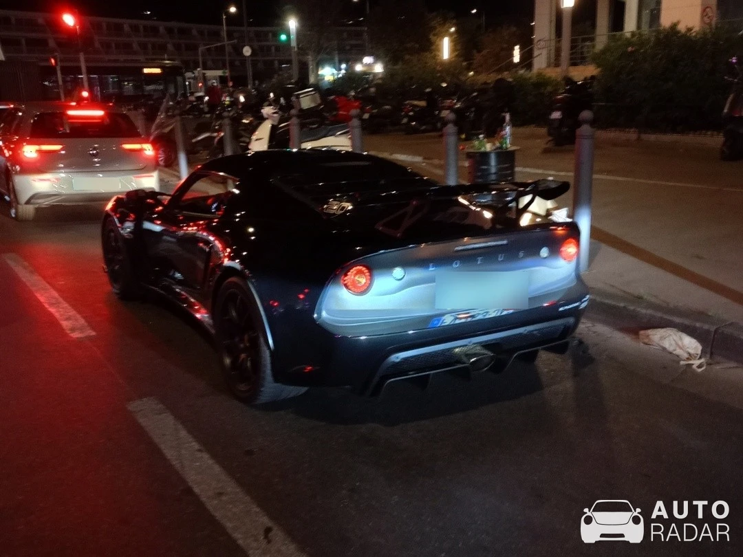 Lotus Exige 380 Sport spotted in Marseille