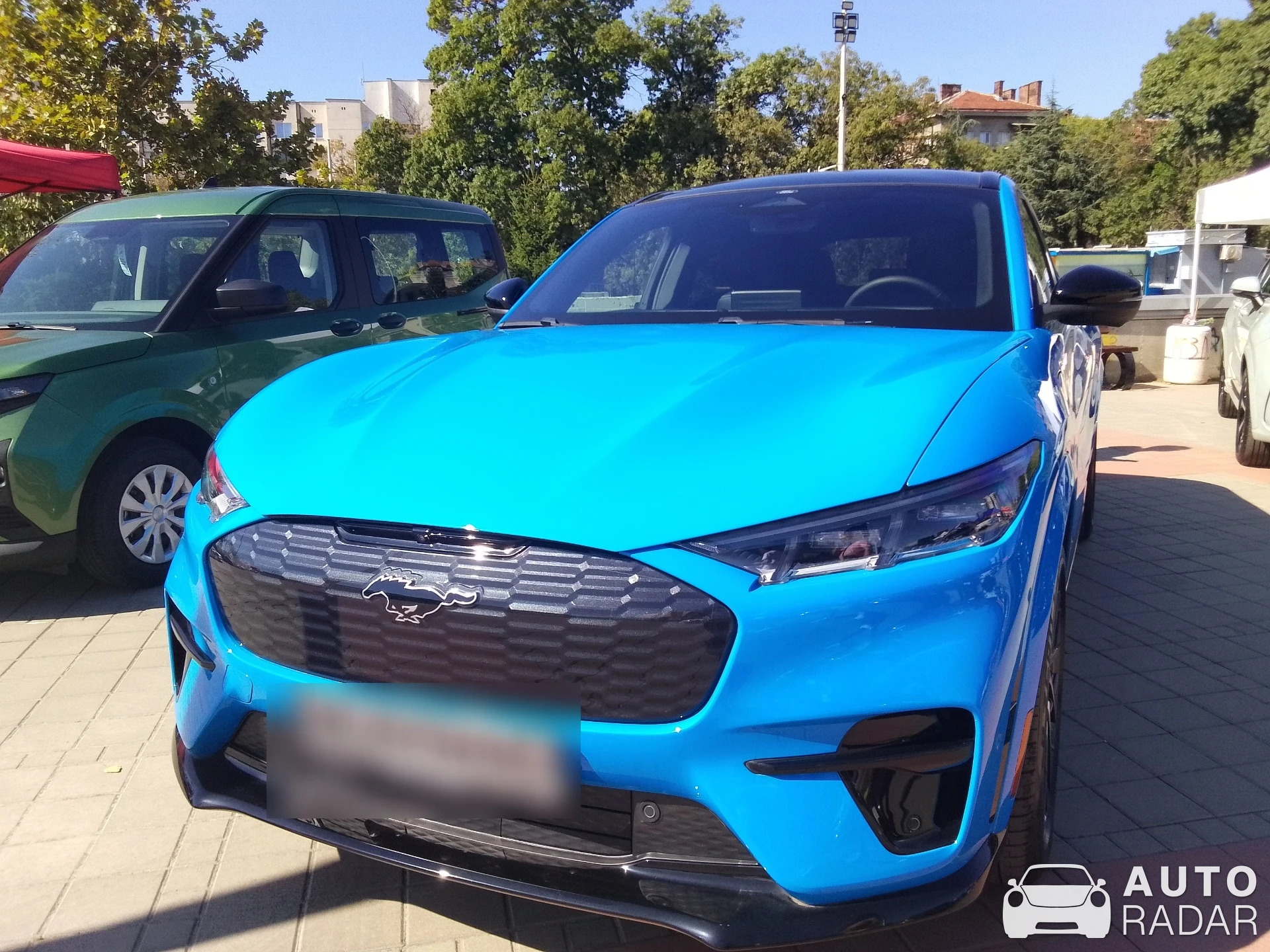 Ford Mustang GT spotted in Ruse, Bulgaria