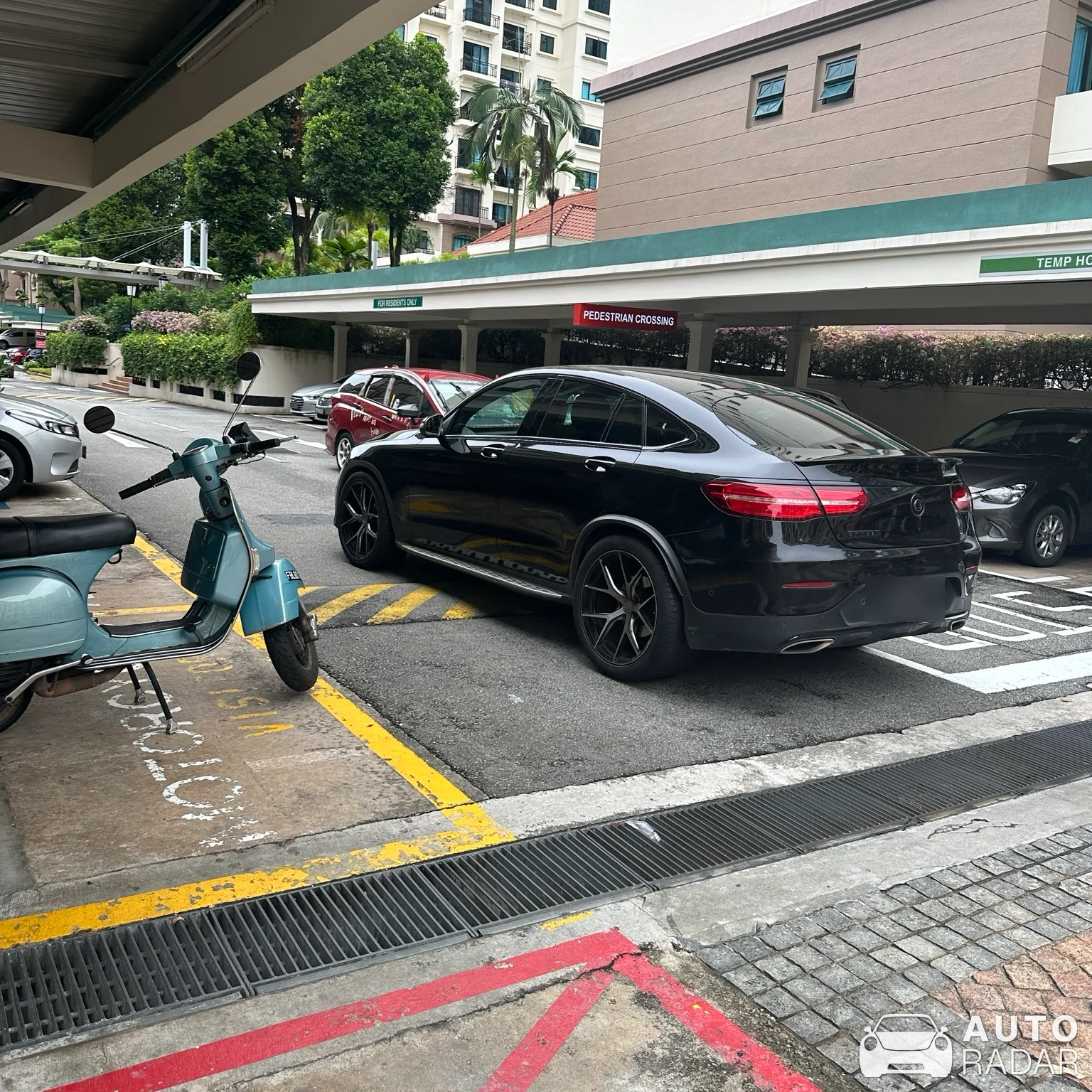 Mercedes-AMG Brabus GLE 63 S Coupé C167 spotted in Singapore