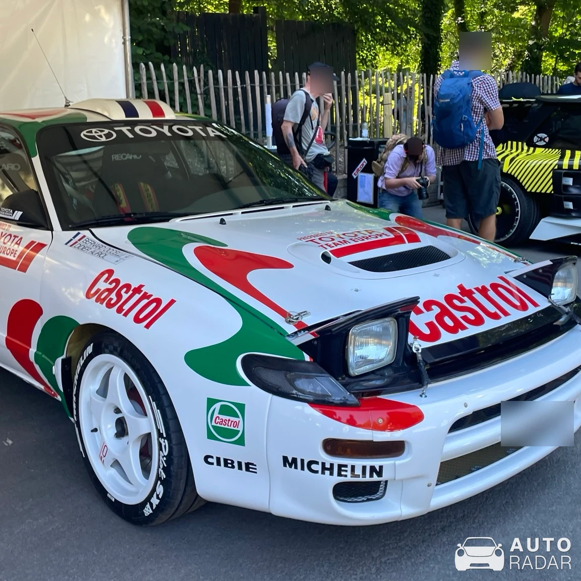 Toyota Celica Turbo 4WD Carlos Sainz Limited Edition spotted in Selsey