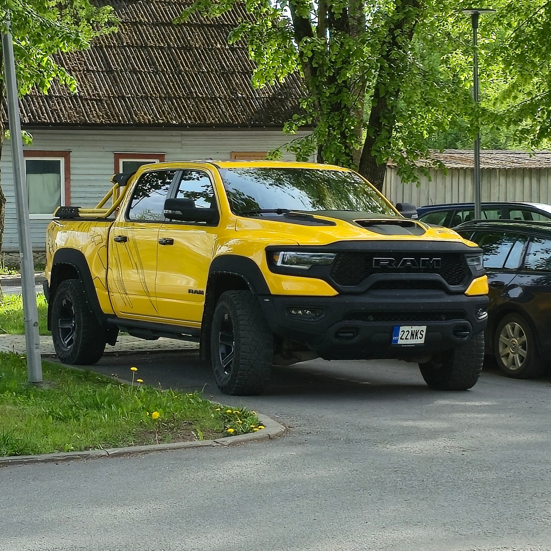 RAM 1500 TRX Havoc Edition