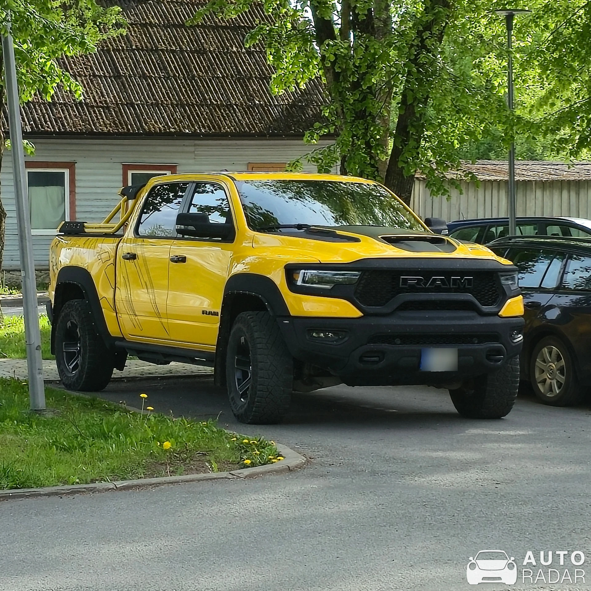 RAM 1500 TRX Havoc Edition spotted in Rakvere
