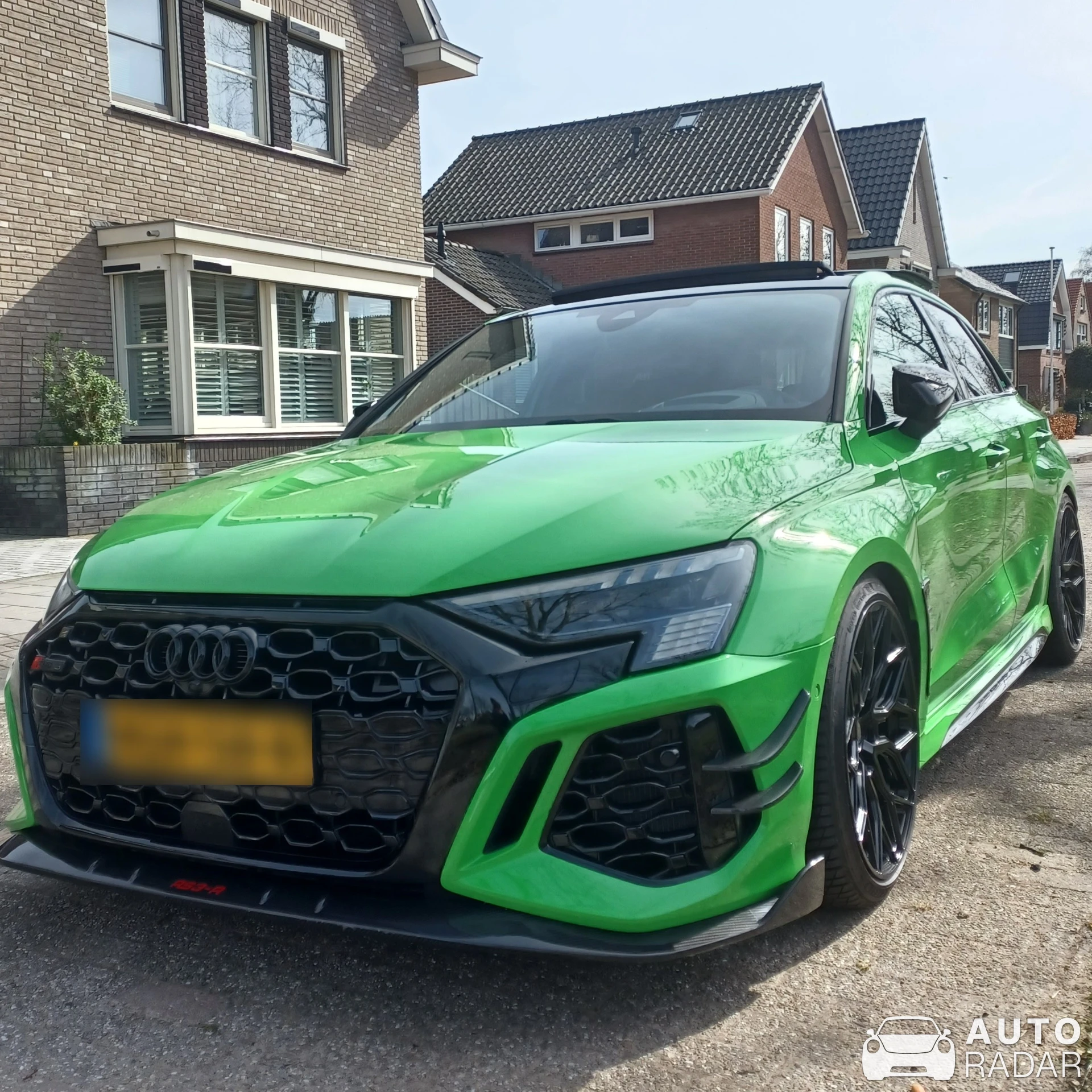 Audi ABT RS3-R Sportback 8Y spotted in Zwolle