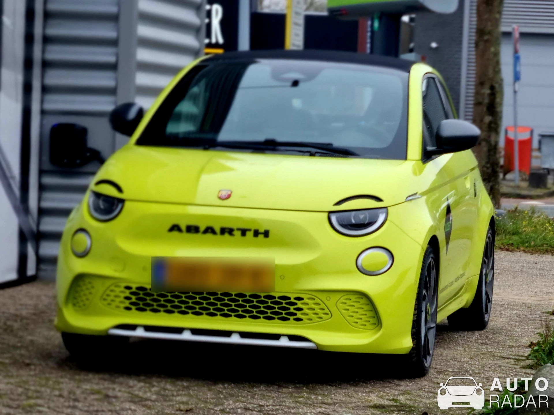 Abarth 595 spotted in Cruquius, Netherlands