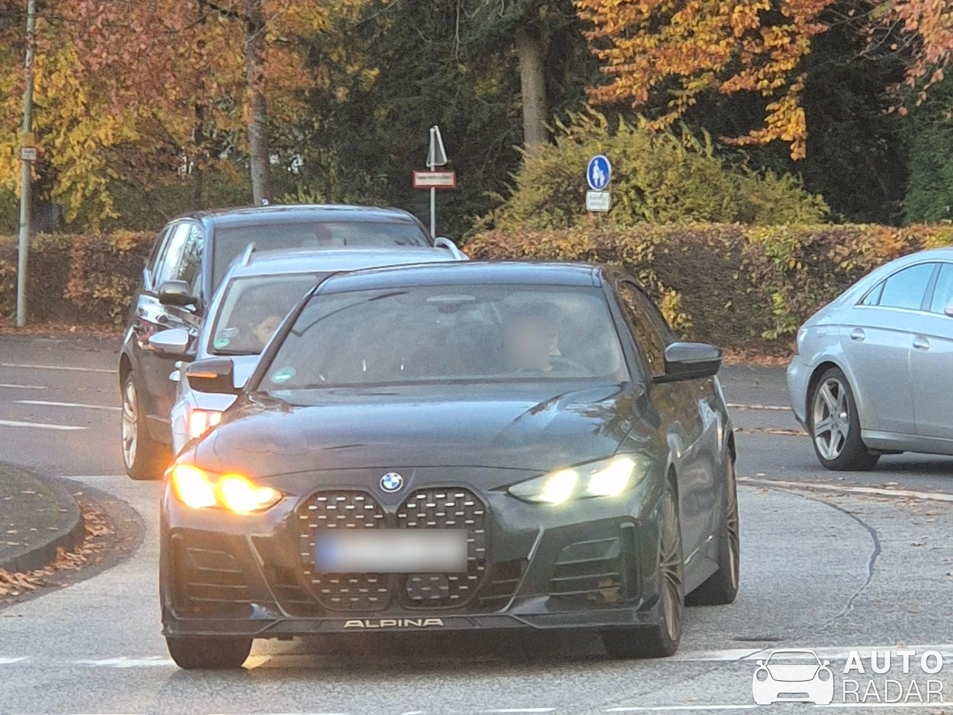 Alpina B4 BiTurbo Gran Coupé 2022 spotted in Kreuztal