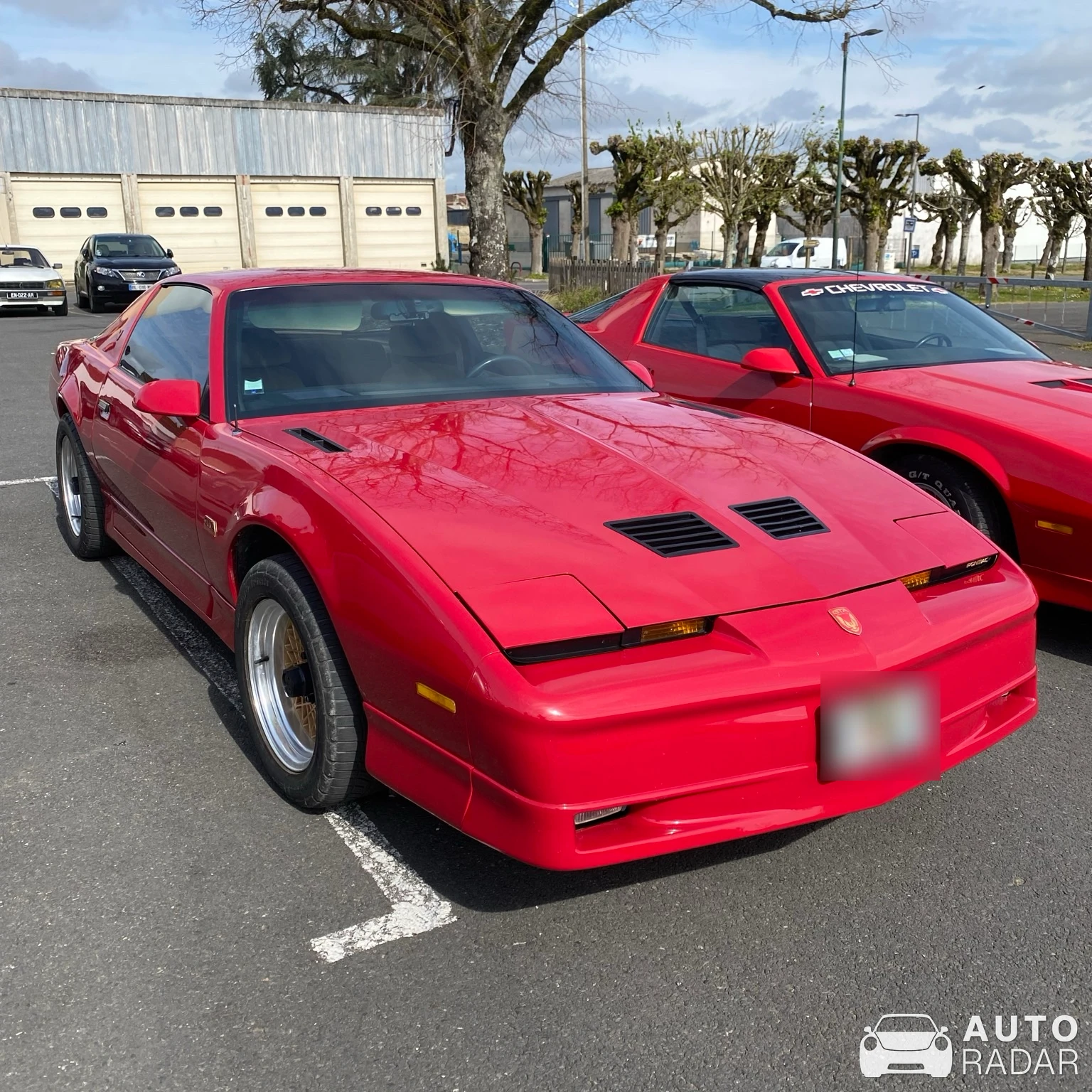 Pontiac Firebird Trans Am GTA spotted in Gençay