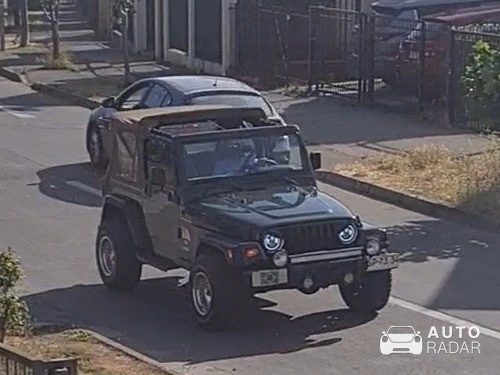 Jeep Wrangler spotted in Concepción, Chile