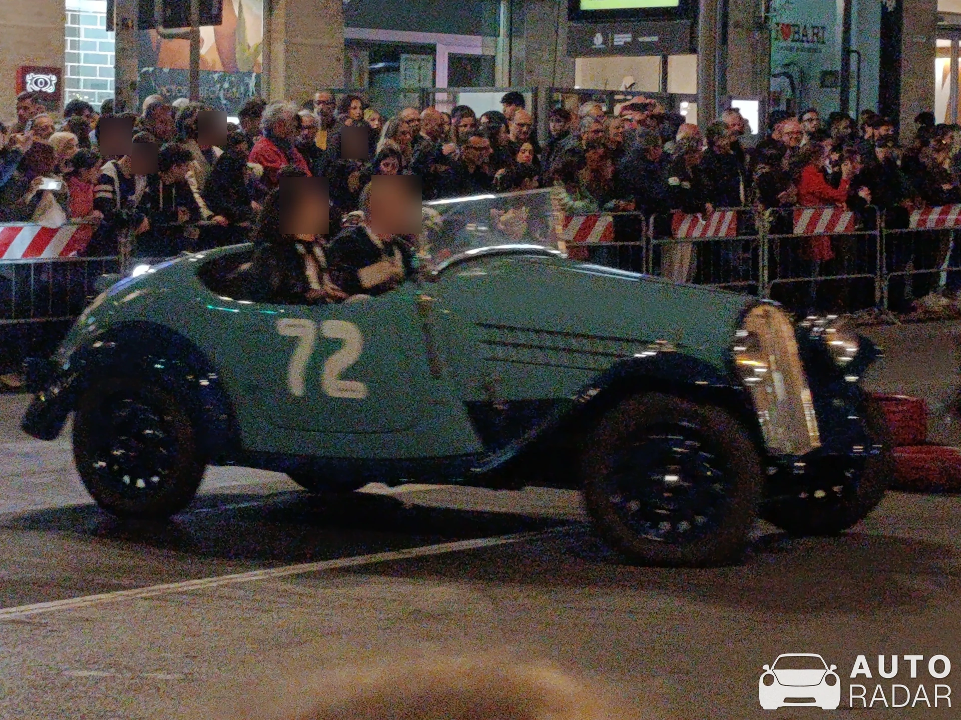 Fiat 508 spotted in Bari