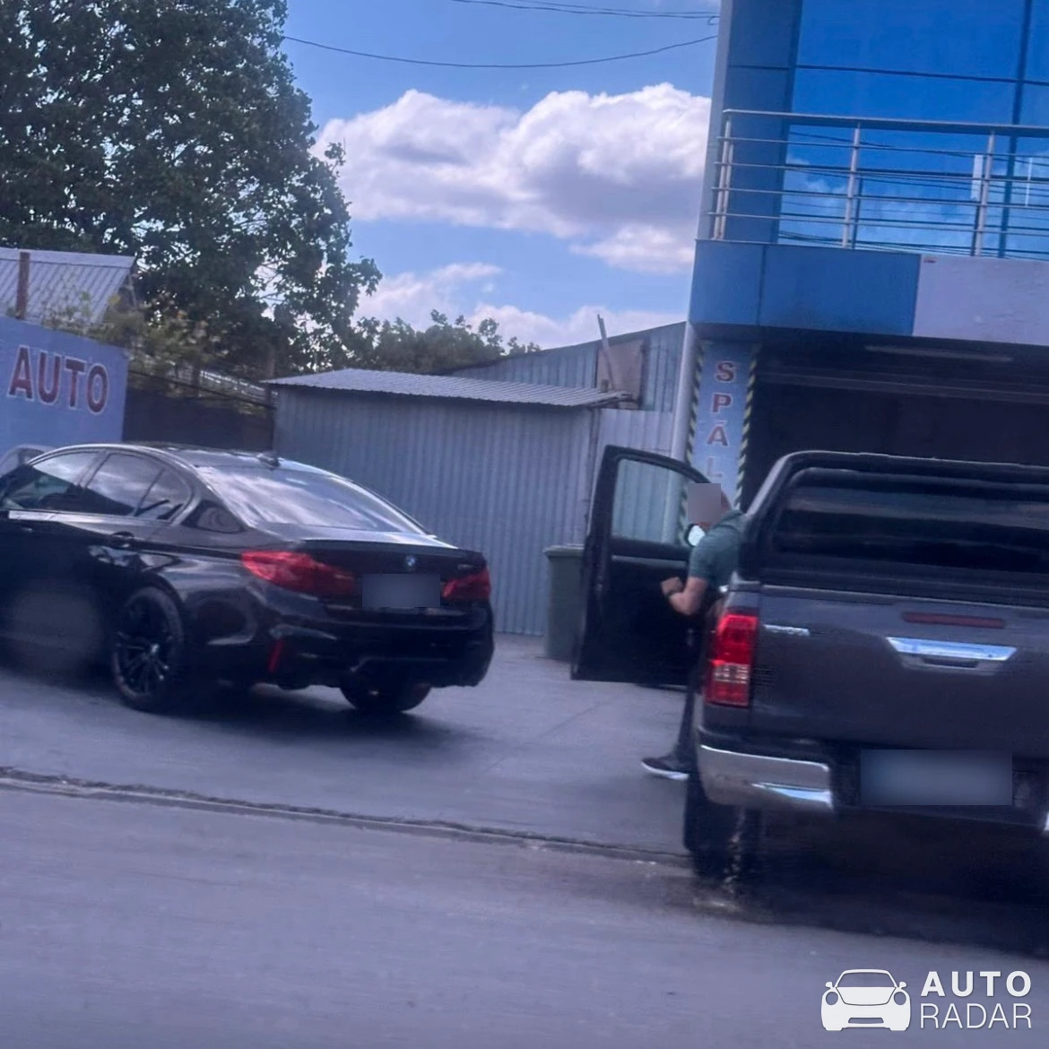 BMW M5 G90 spotted in Brăila