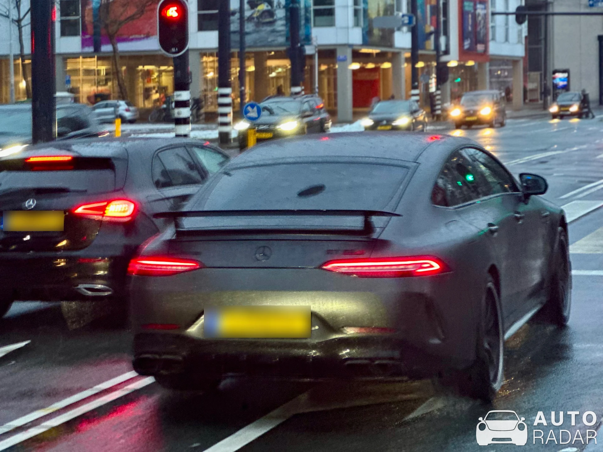 Mercedes-AMG GT 63 S X290 spotted in Rotterdam, Netherlands