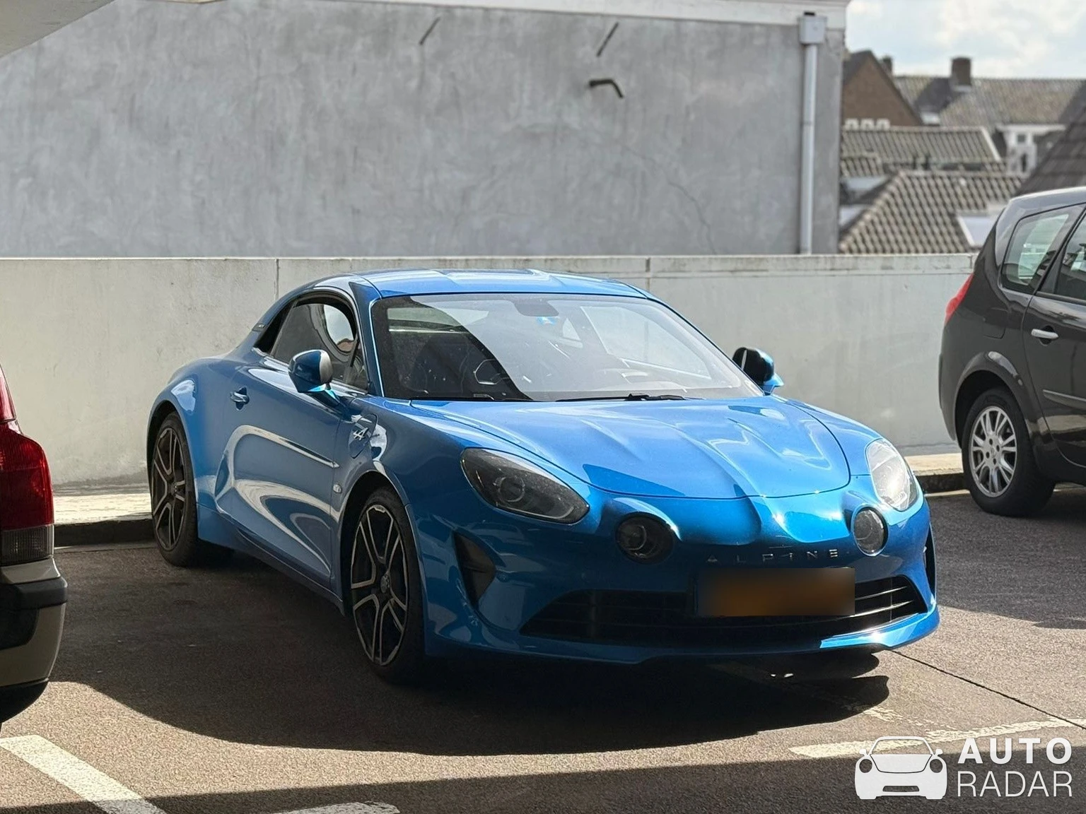 Alpine A110 spotted in Beugen