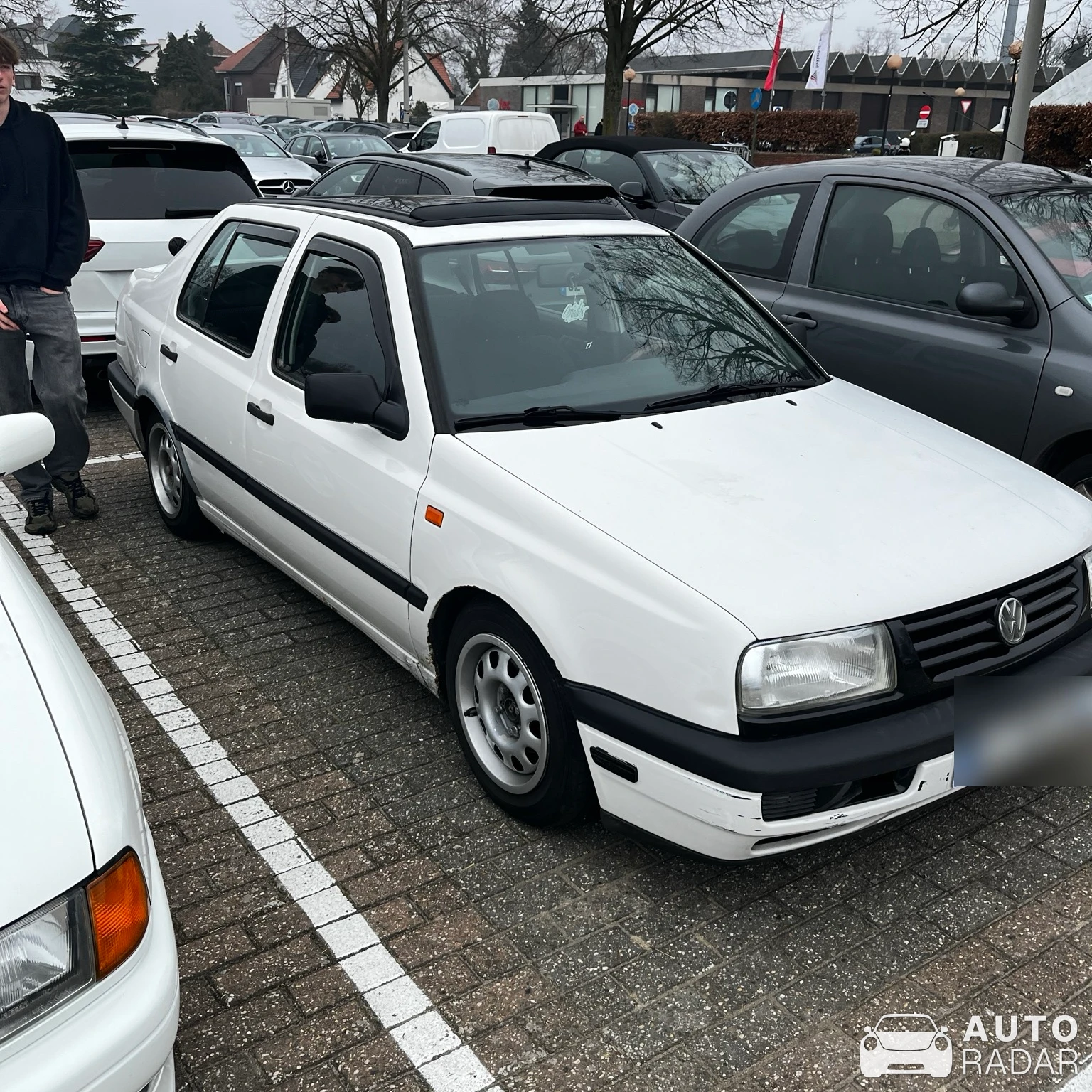 Volkswagen Vento Mk3 spotted in Mechelen
