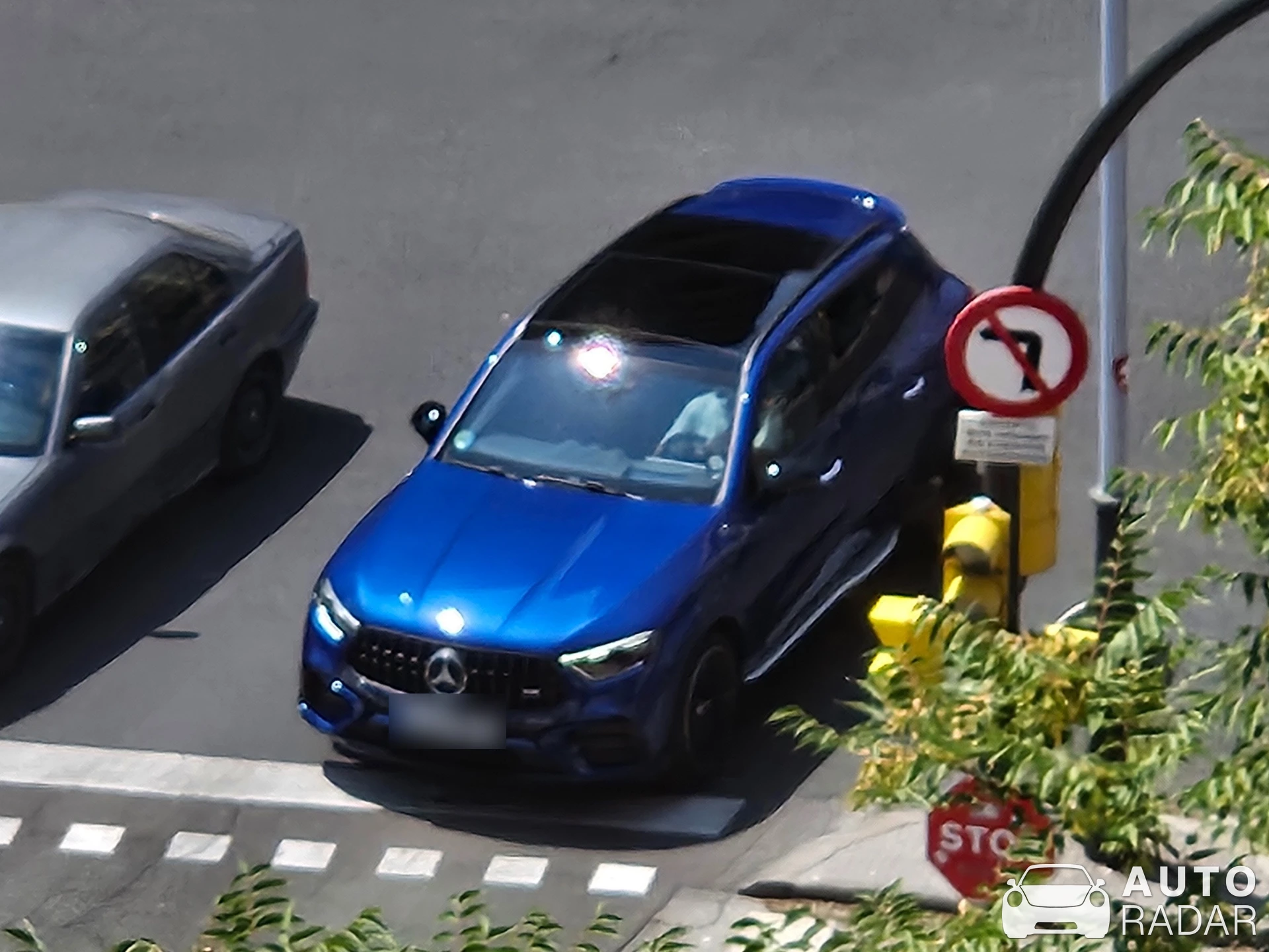 Mercedes-AMG GLC 53 spotted in Zaragoza