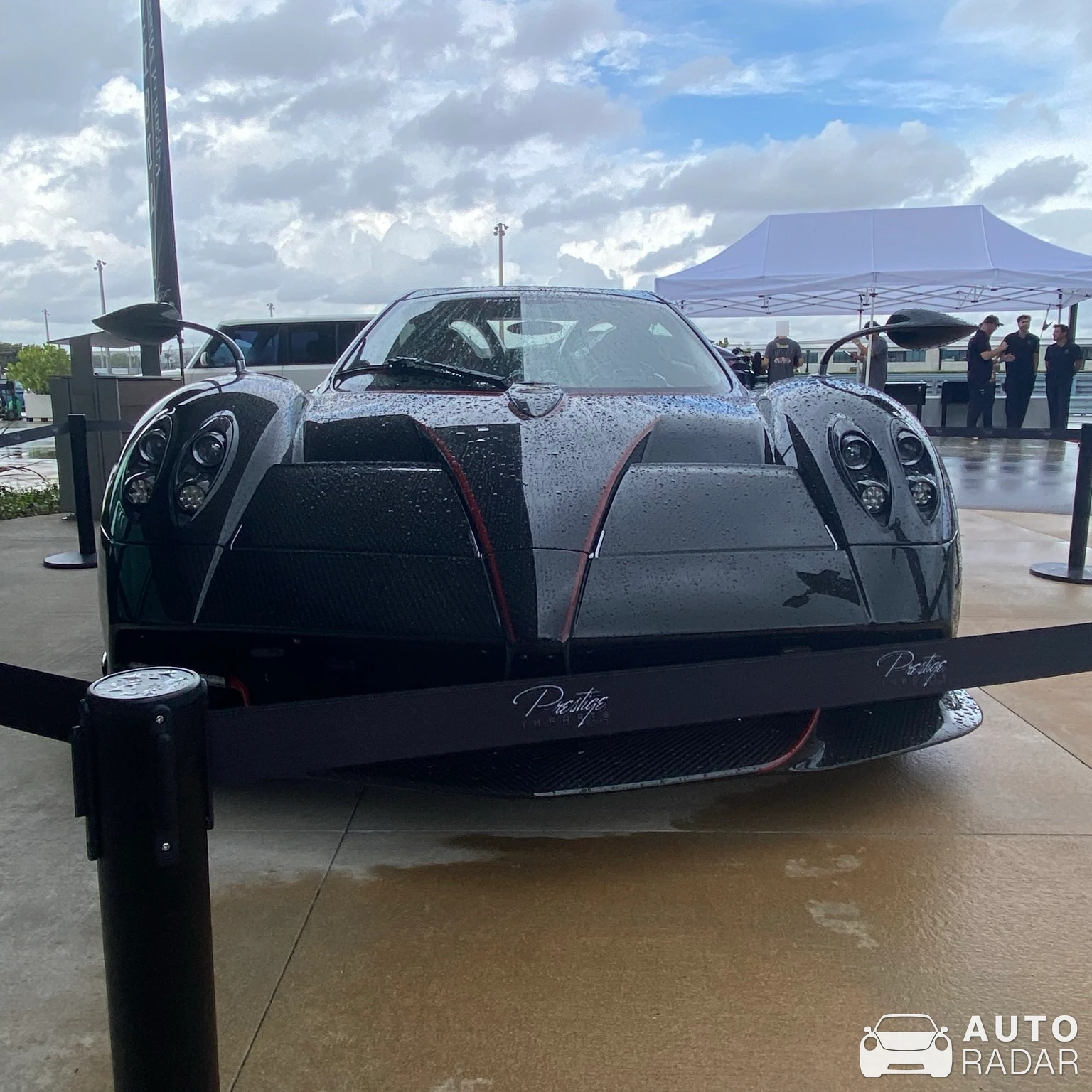 Pagani Huayra spotted in Opa-locka, United States