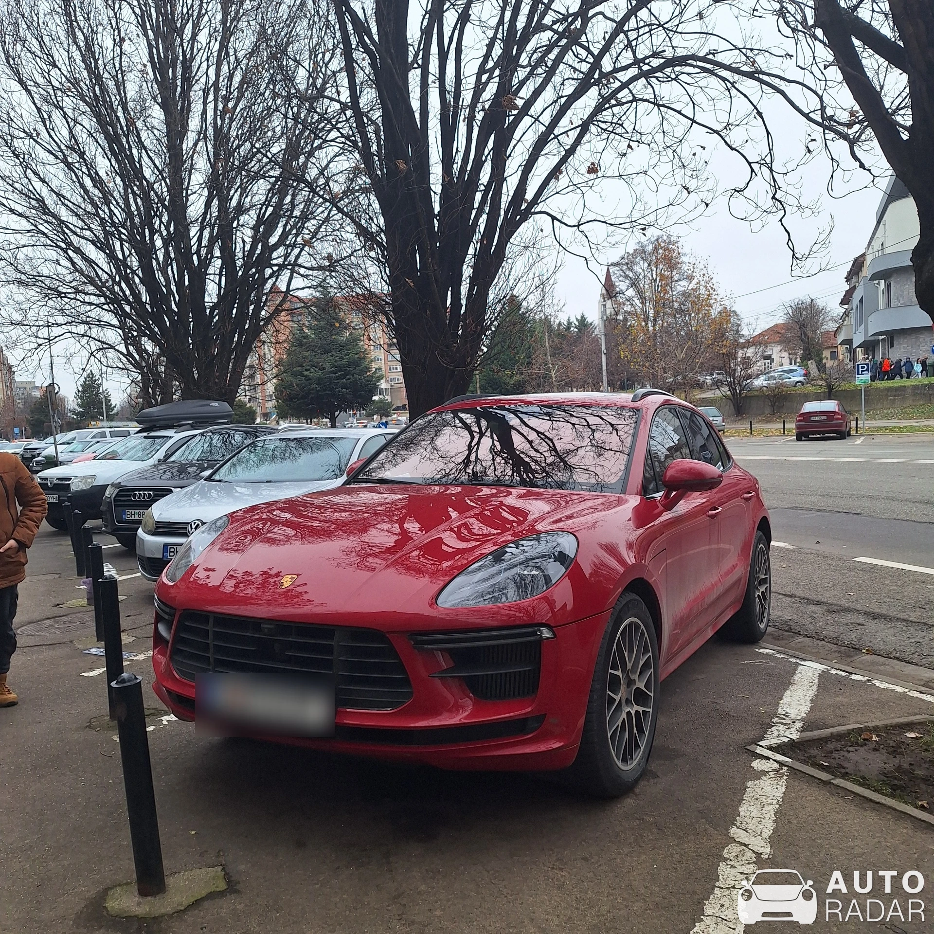 Porsche Macan GTS spotted in Oradea, Romania