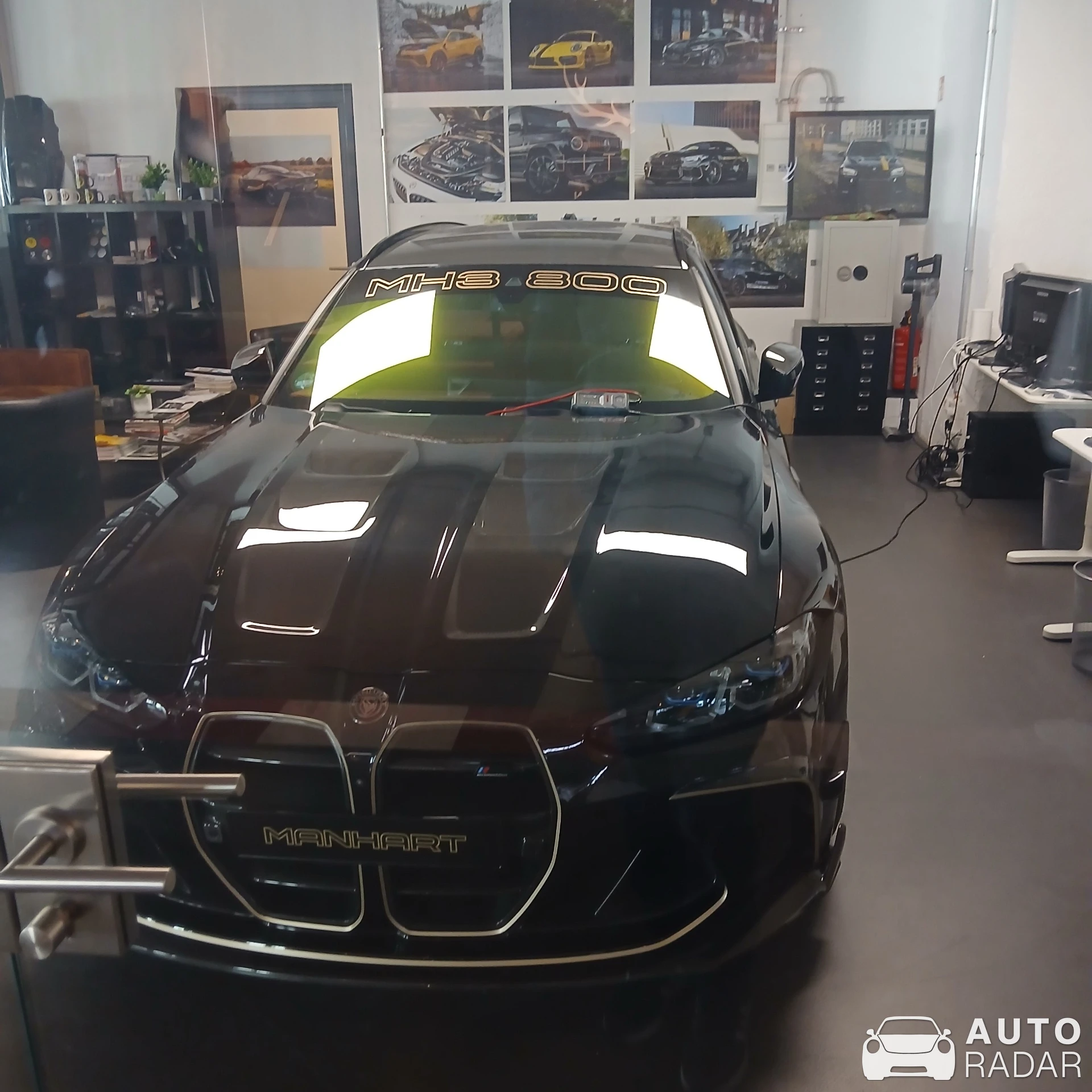BMW MANHART MH3 800 G81 Touring spotted in Köln