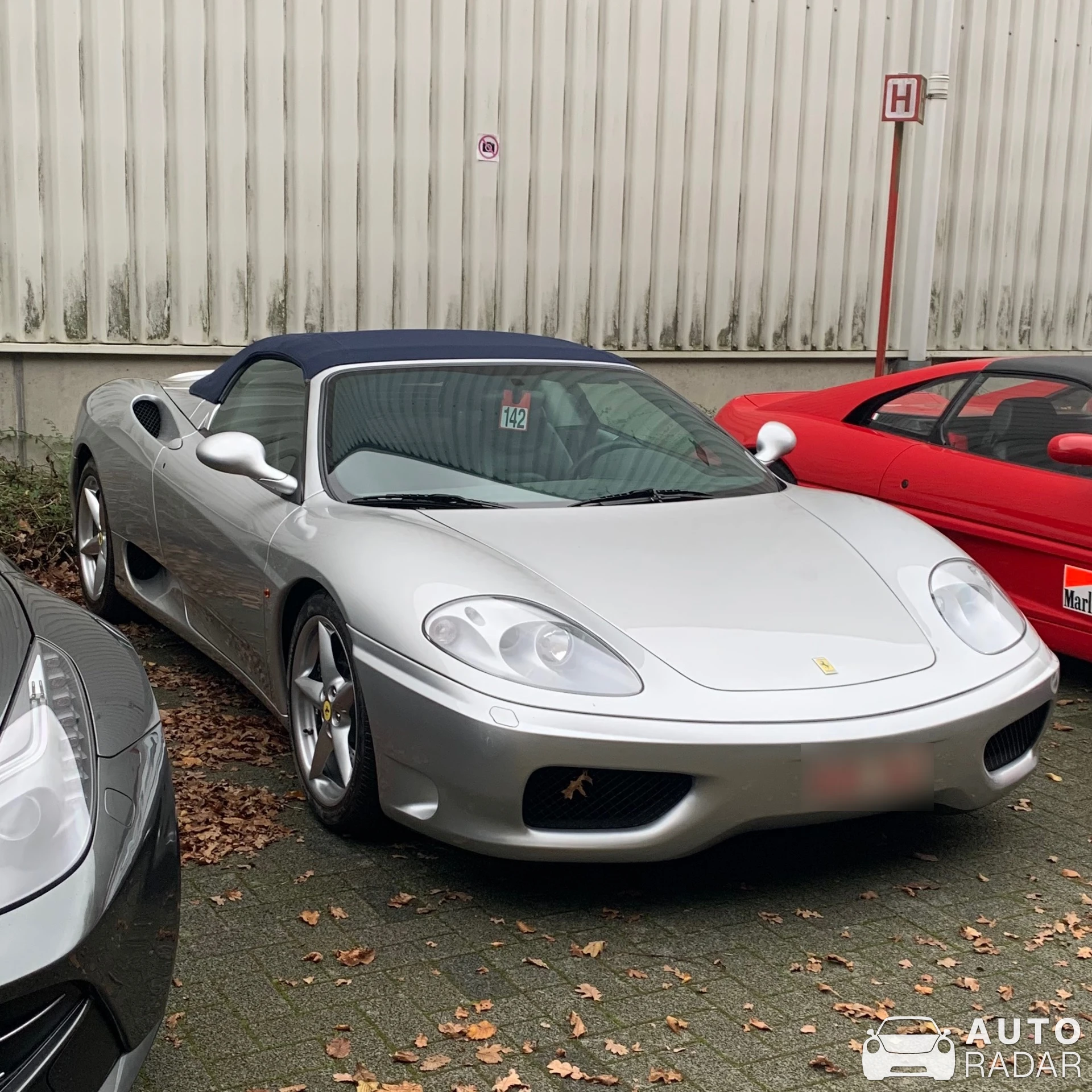 Ferrari 360 Spider spotted in Wijnegem, België