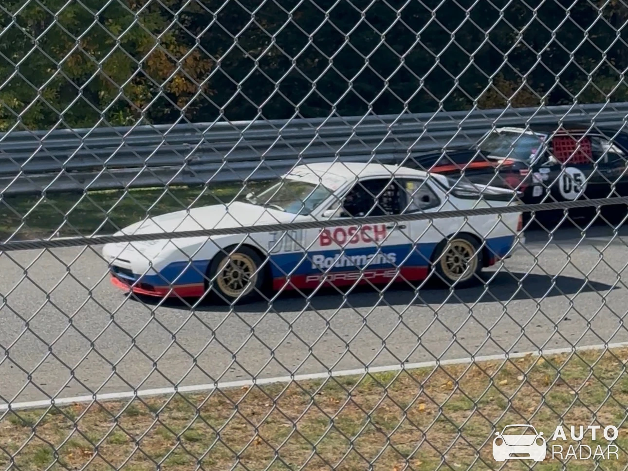 Porsche 944 Turbo Cup spotted in Mont-Tremblant