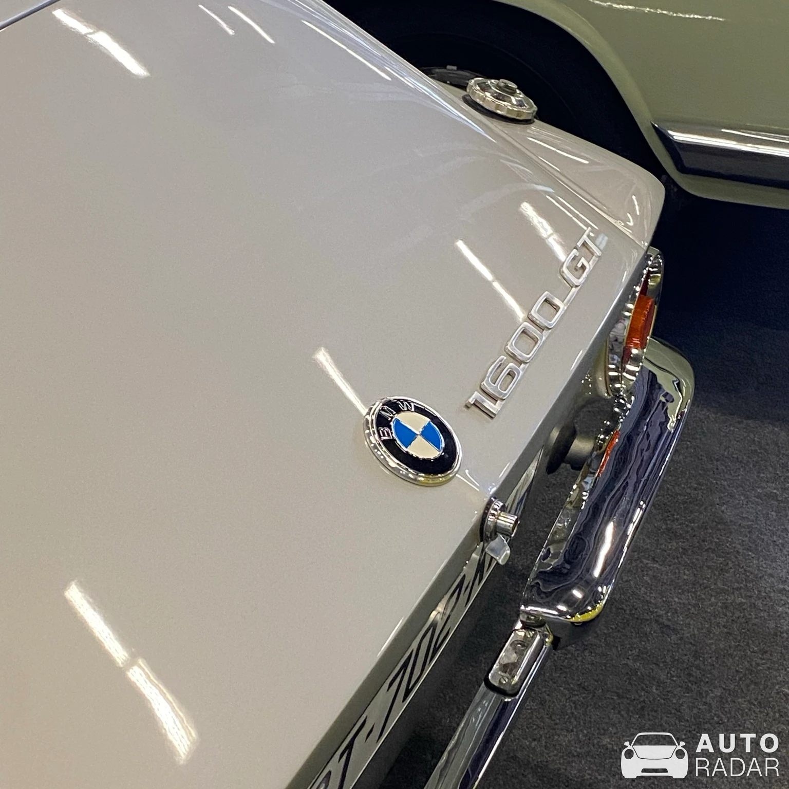 BMW 1600 GT spotted in Nantes