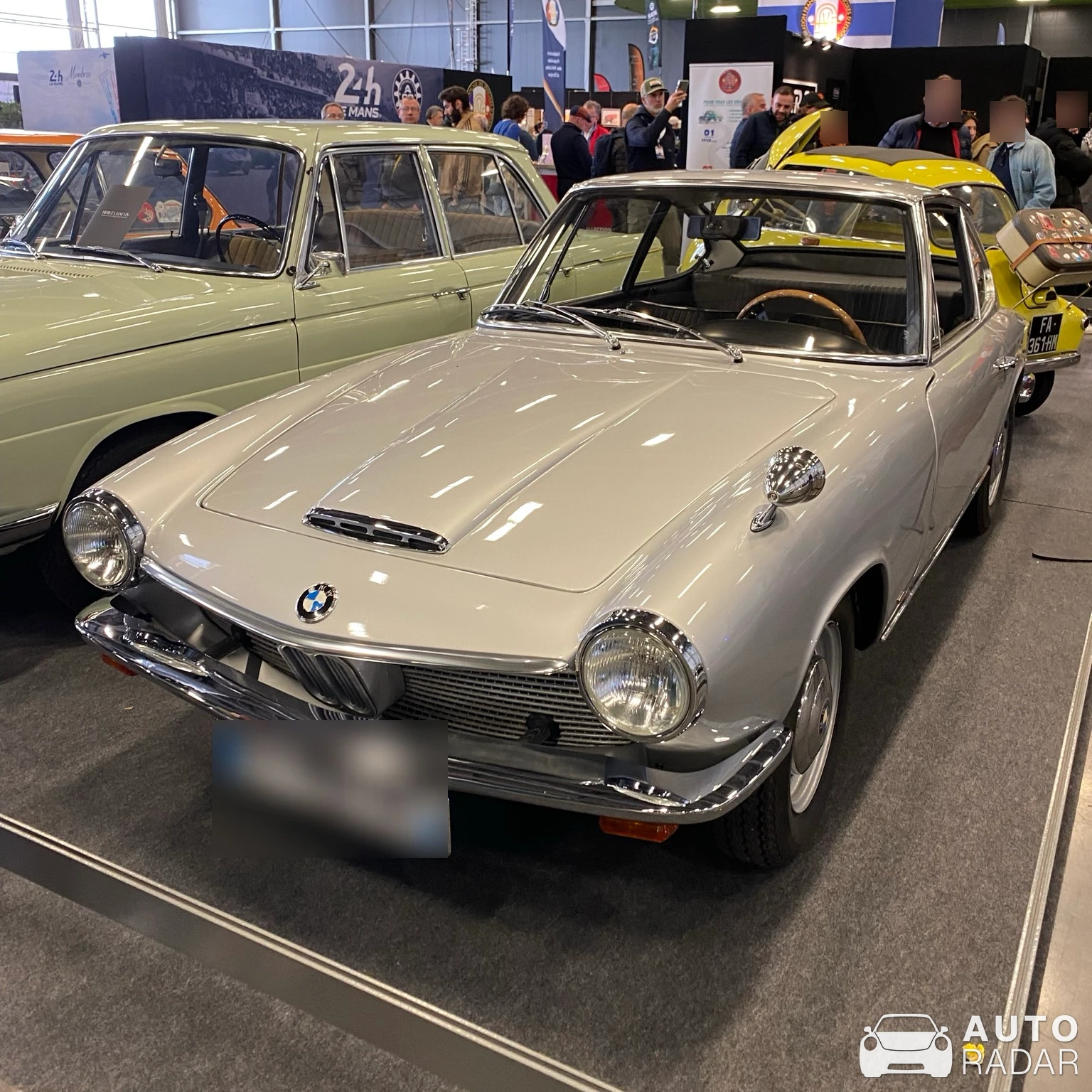 BMW 1600 GT spotted in Nantes, France
