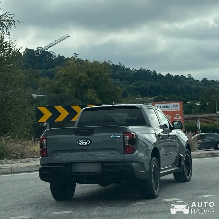 Ford Ranger MS-RT spotted