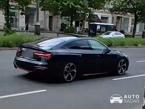 Audi MTM RS5 8T spotted in Berlin