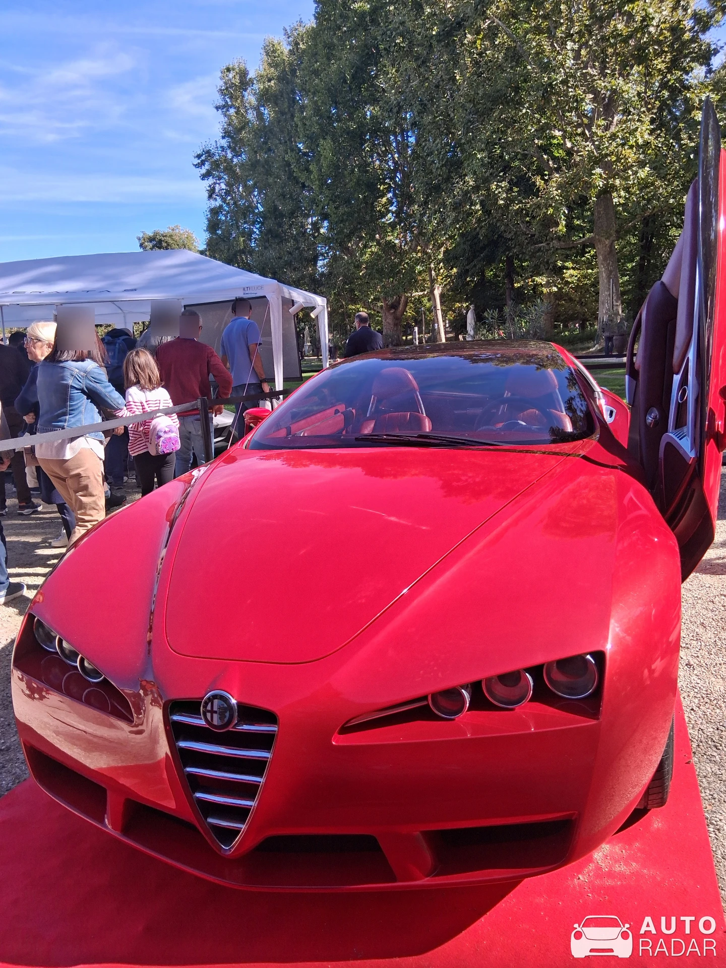 Alfa Romeo Brera spotted in Torino