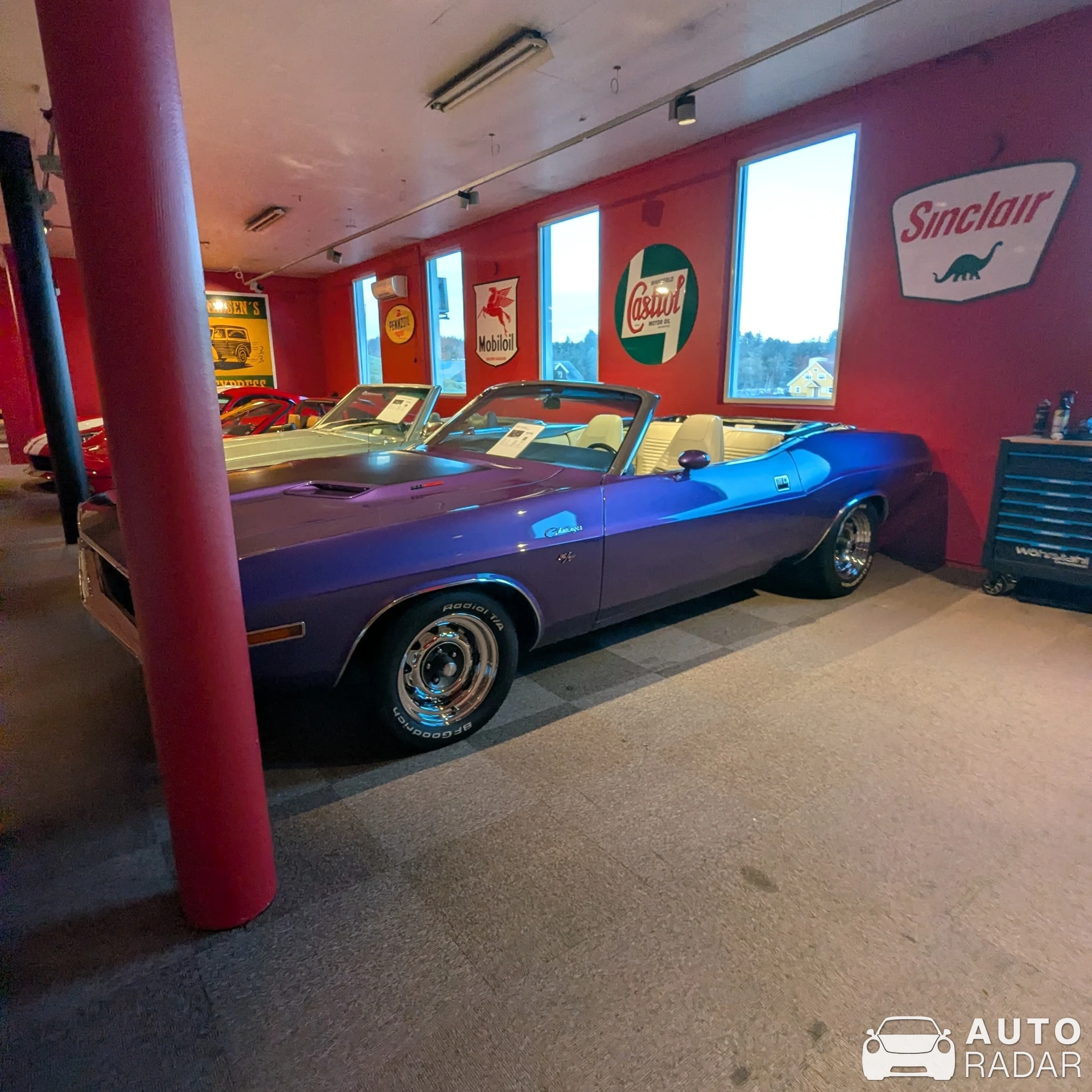Dodge Challenger R/T spotted in Kleppe, Norway