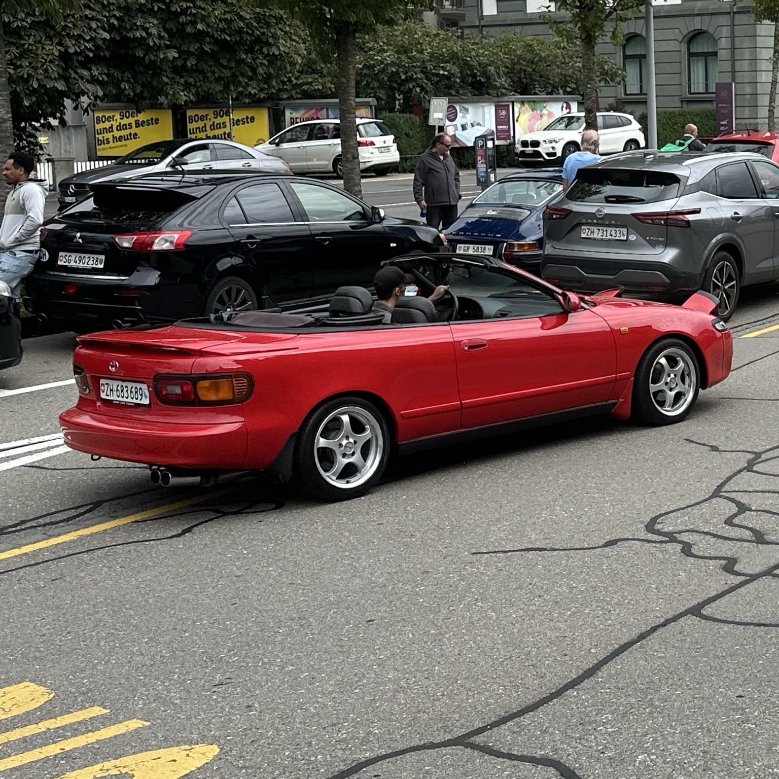 Toyota Celica Cabriolet AT160