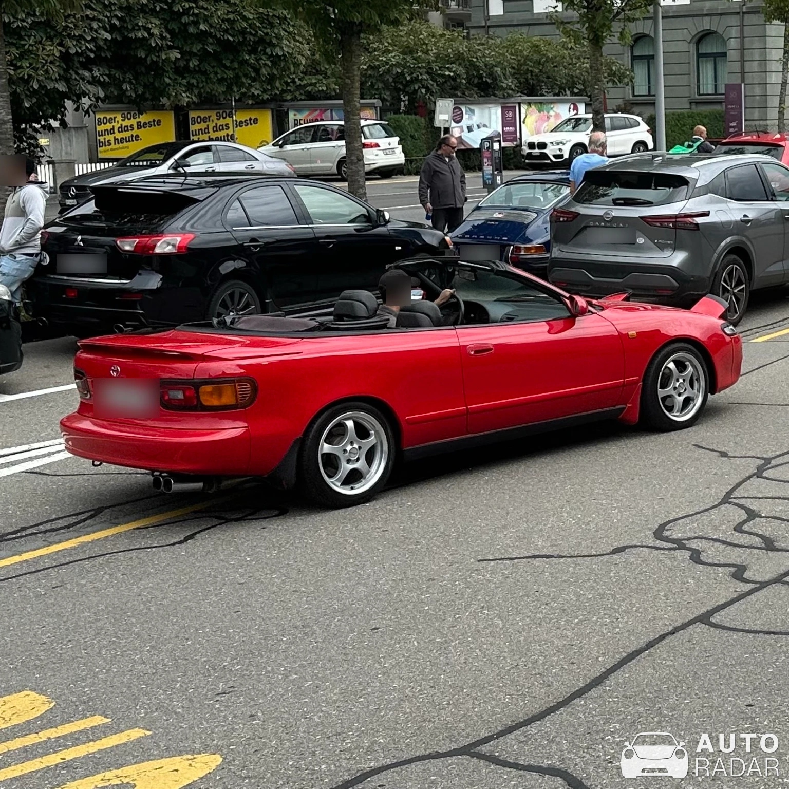Toyota Celica Cabriolet AT160 spotted in Rapperswil-Jona