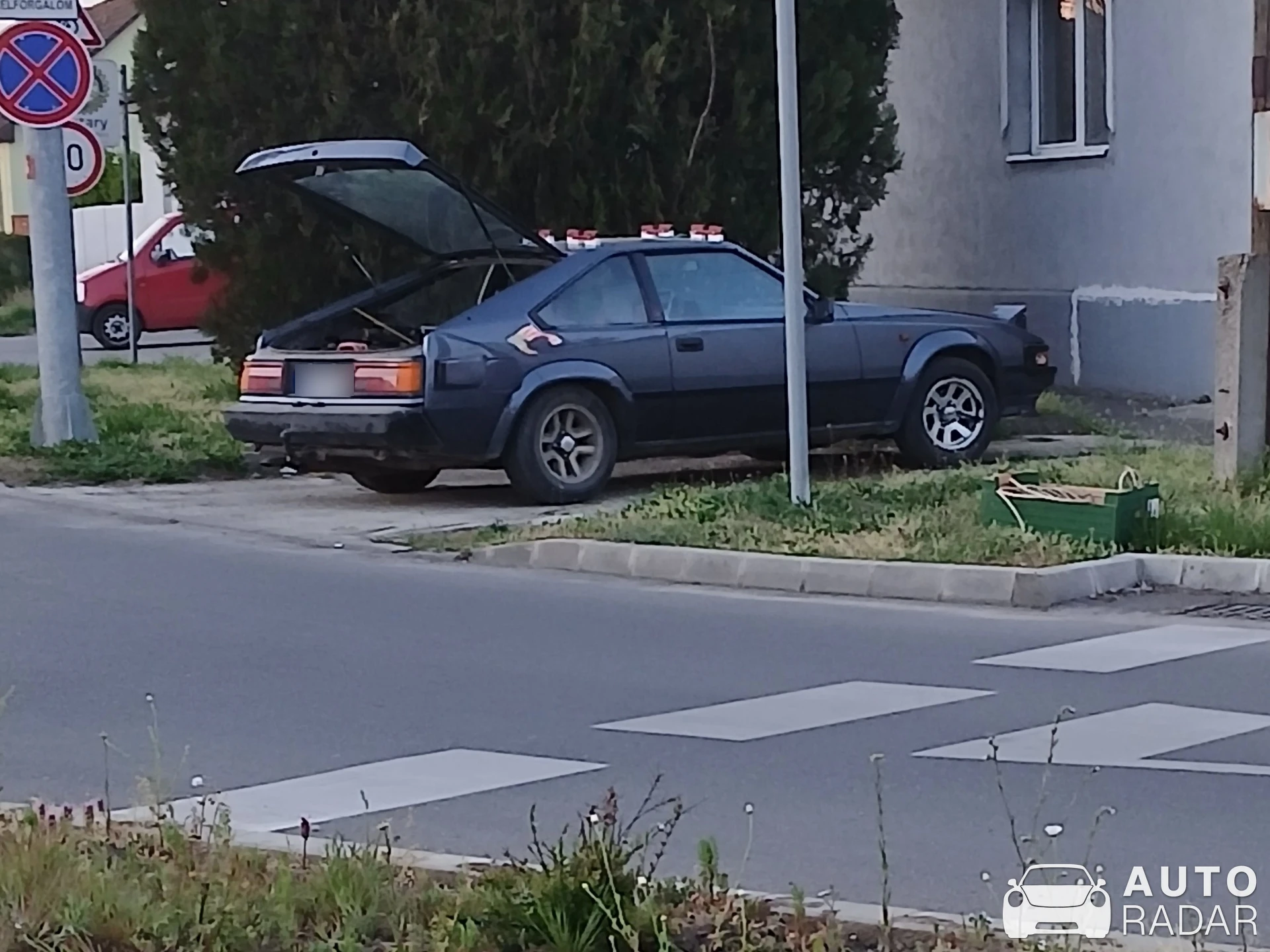 Toyota Celica spotted in Nyíregyháza
