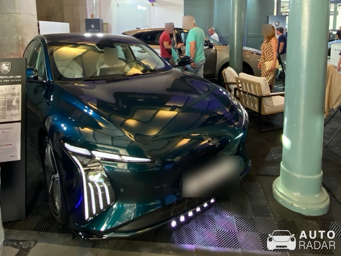 Dongfeng Forthing T5 Evo spotted in Porto