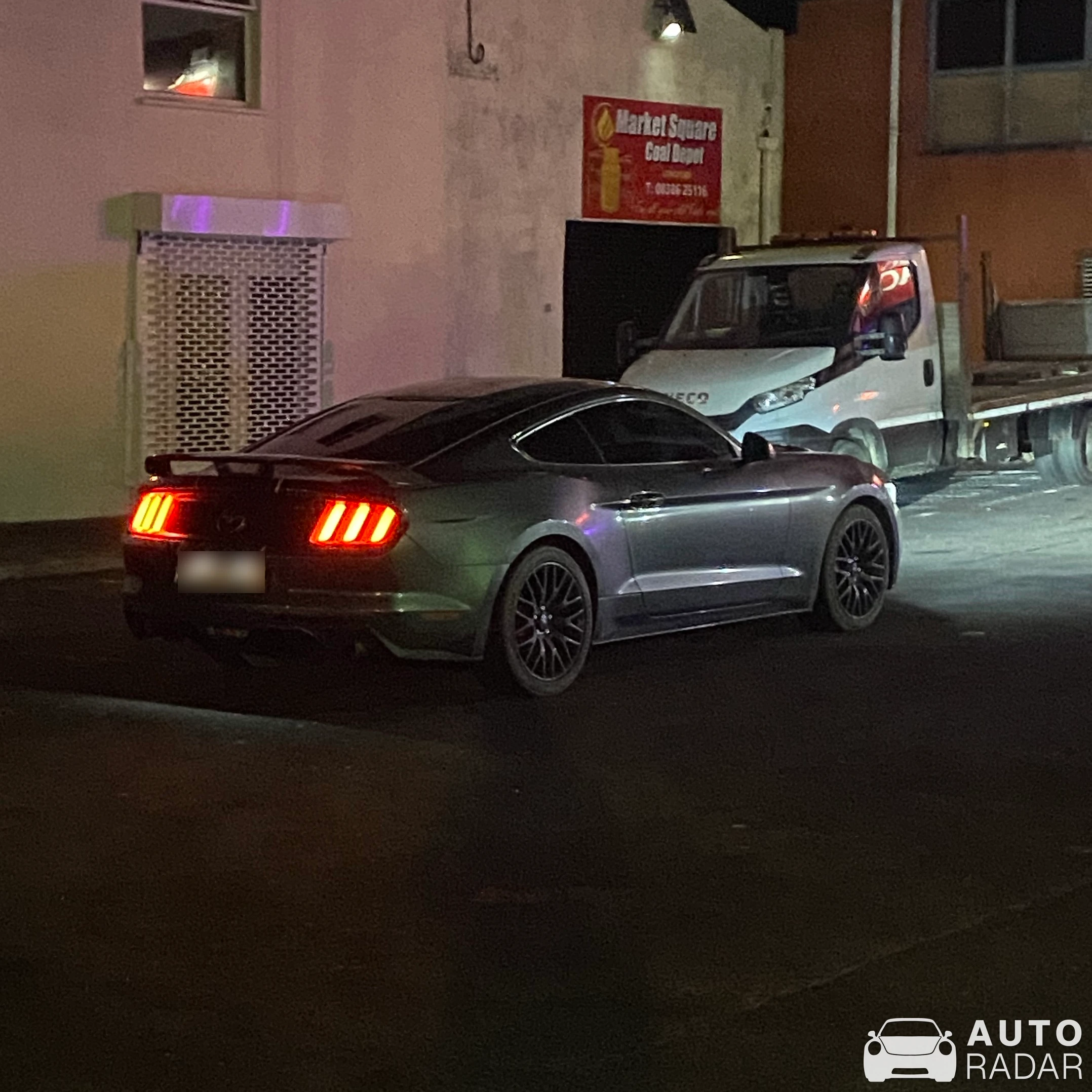 Ford Mustang GT spotted in Longford, Ireland